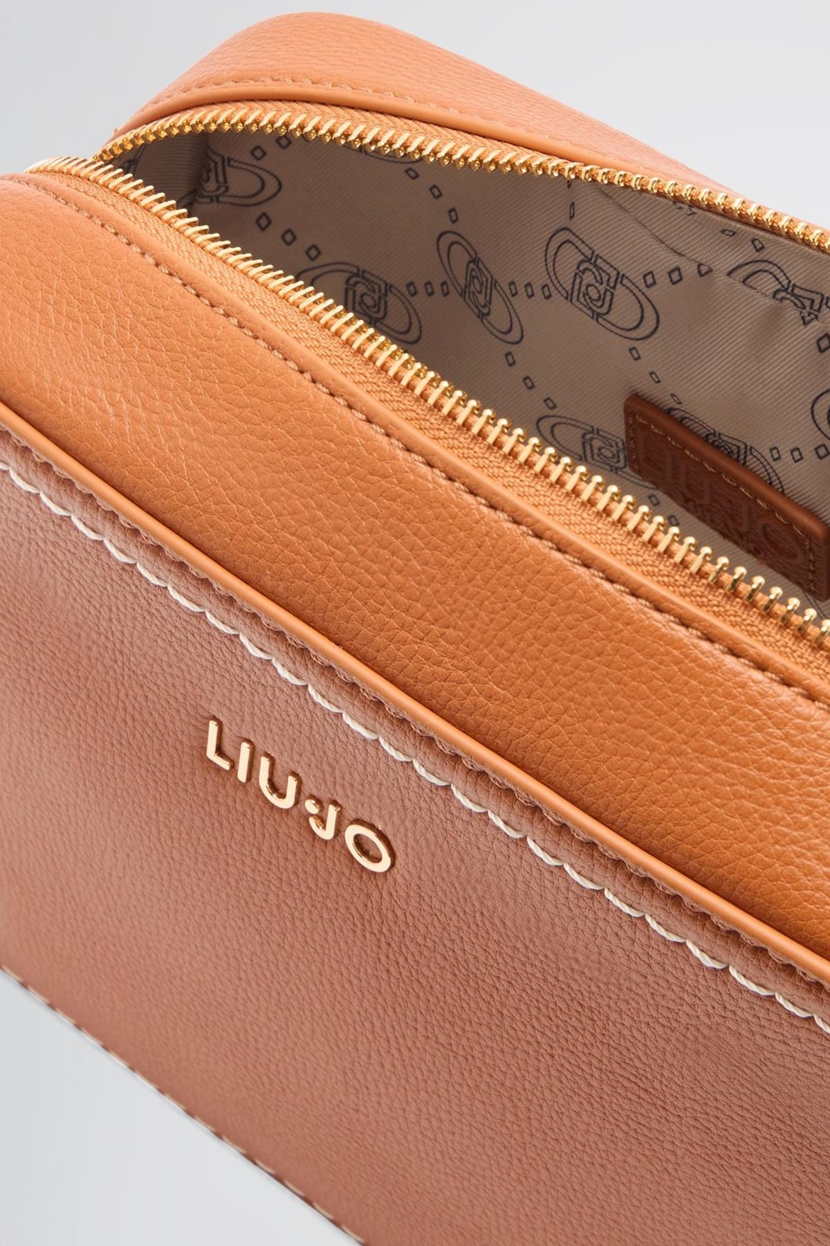 LIU-JO M CAMERA CASE en color MARRON  (4)