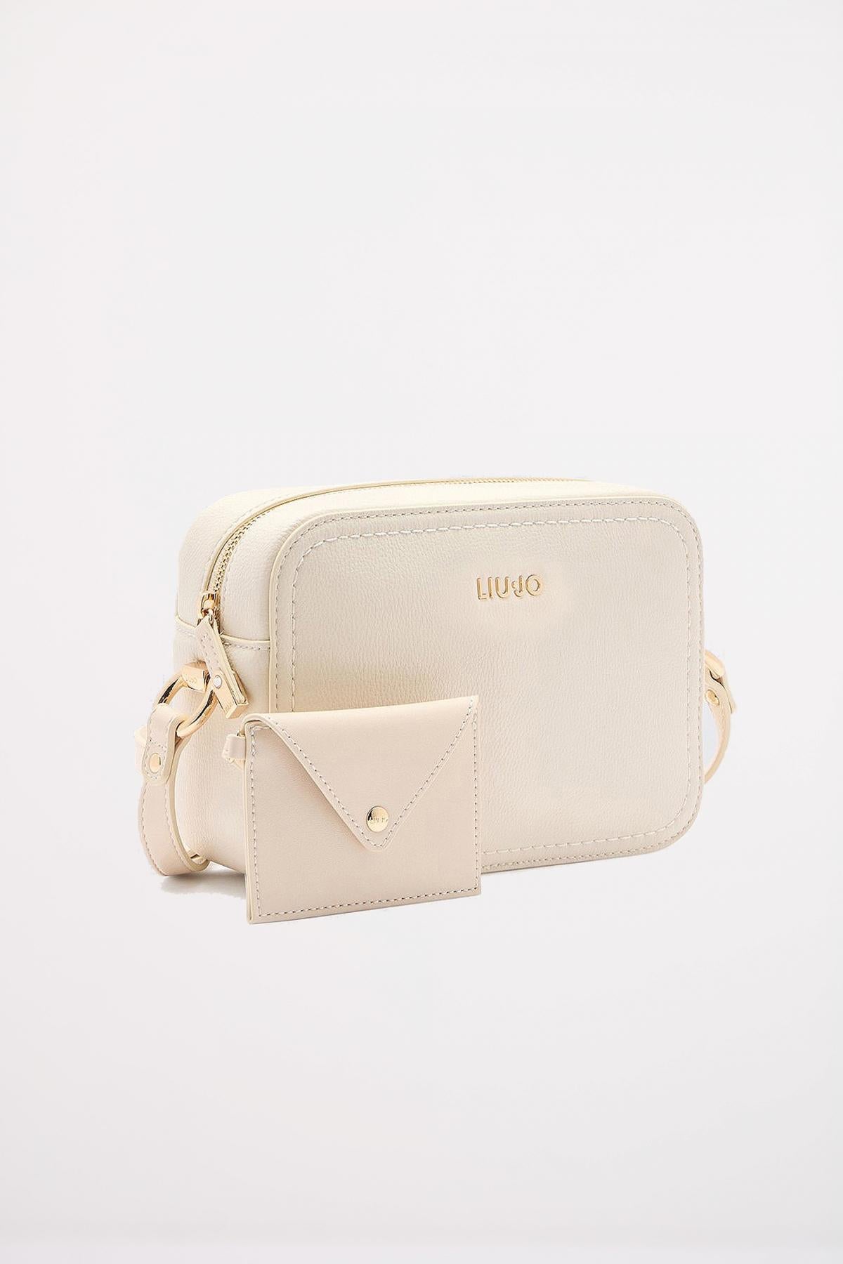LIU-JO M CAMERA CASE en color BLANCO  (2)