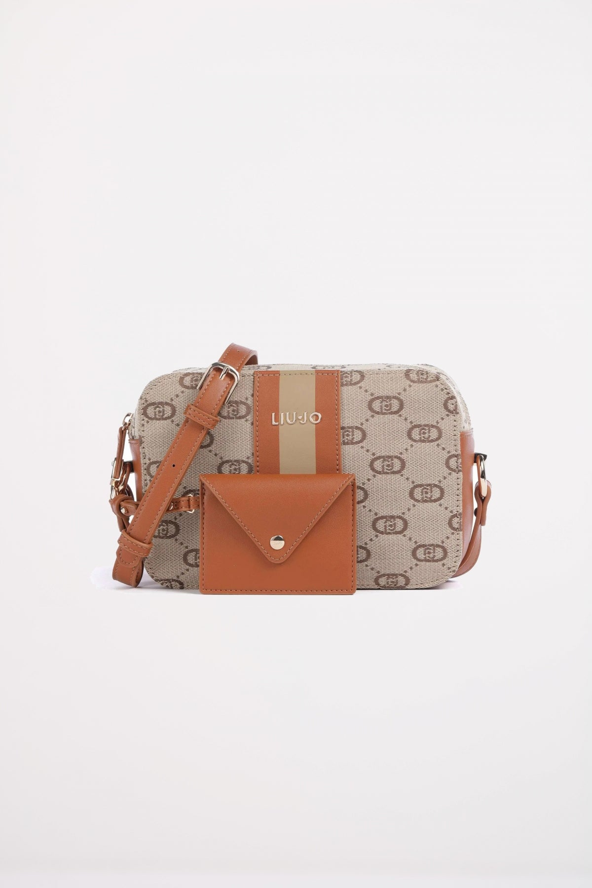 LIU-JO M CAMERA CASE en color MARRON  (1)