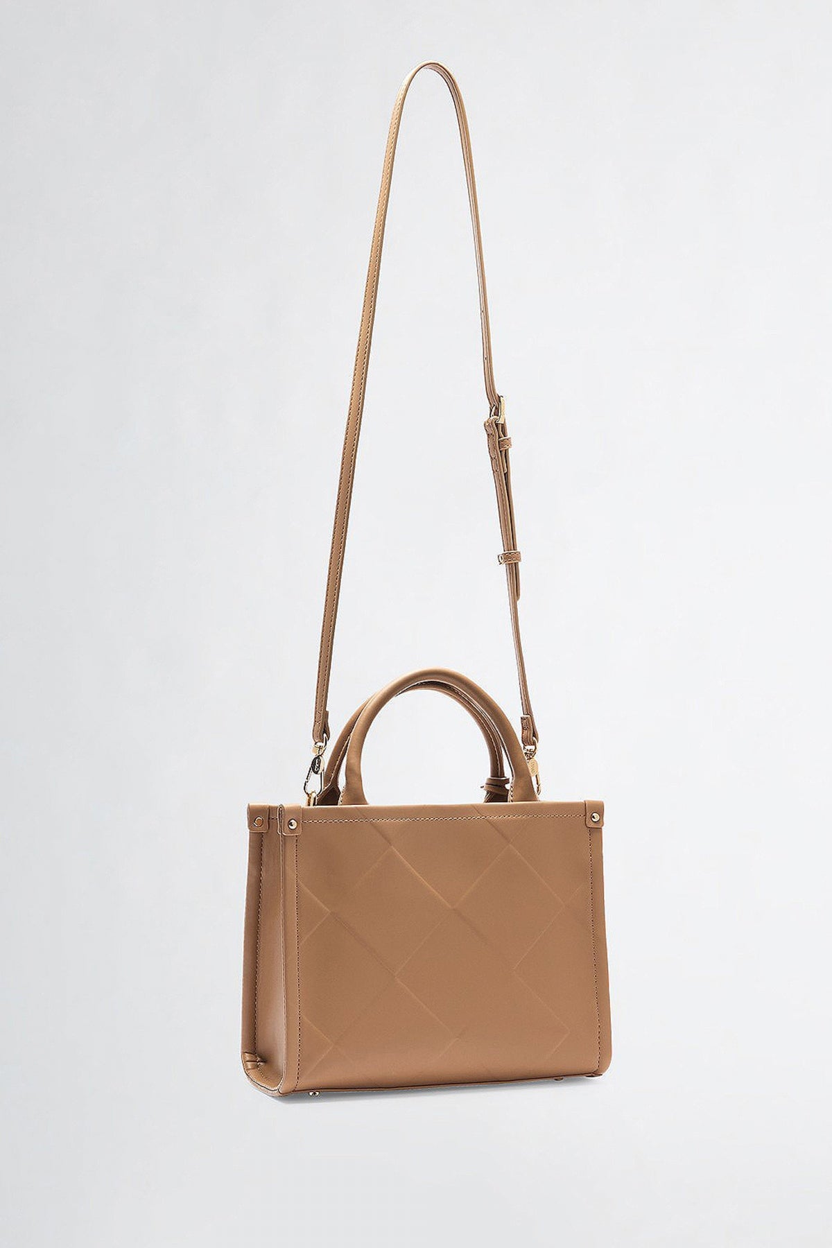 LIU-JO ECS S TOTE en color MARRON  (3)