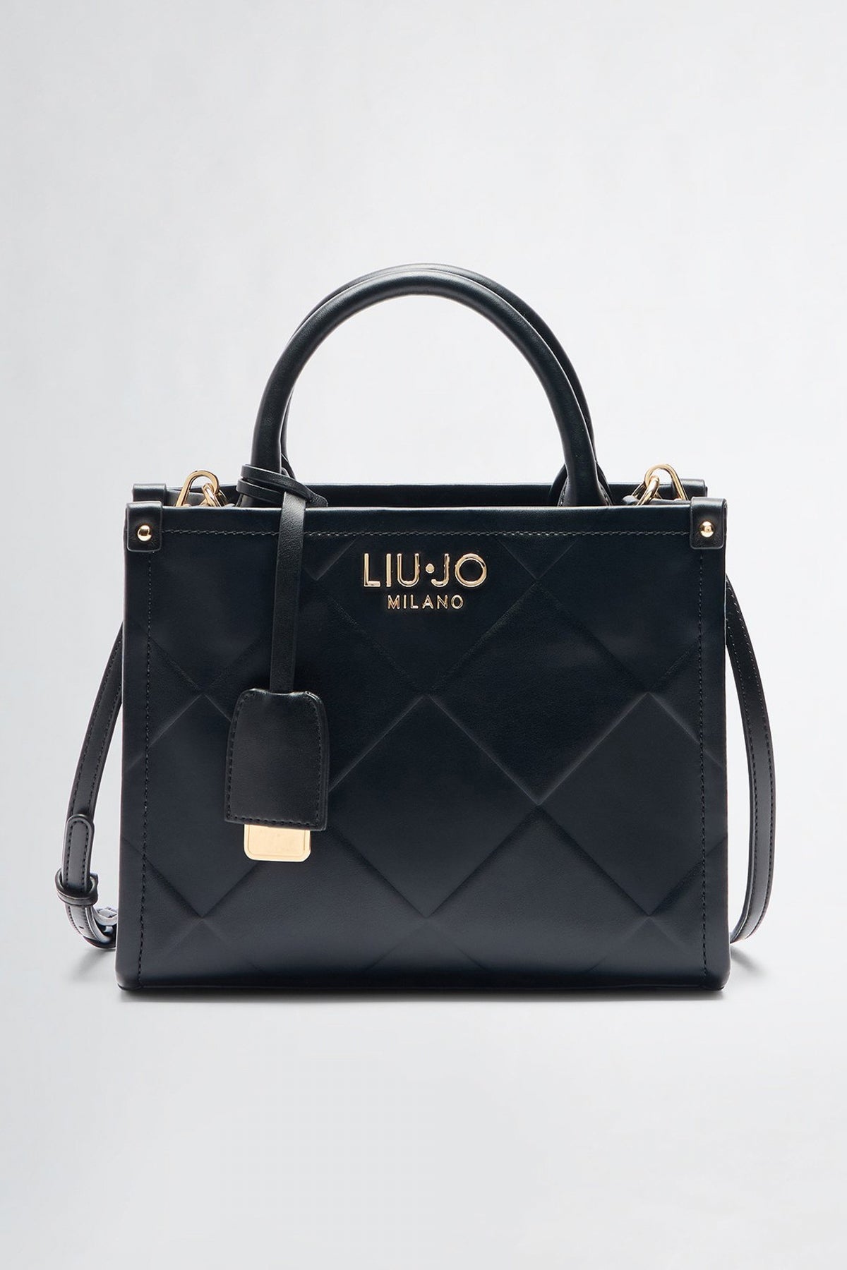 LIU-JO ECS S TOTE en color NEGRO  (1)