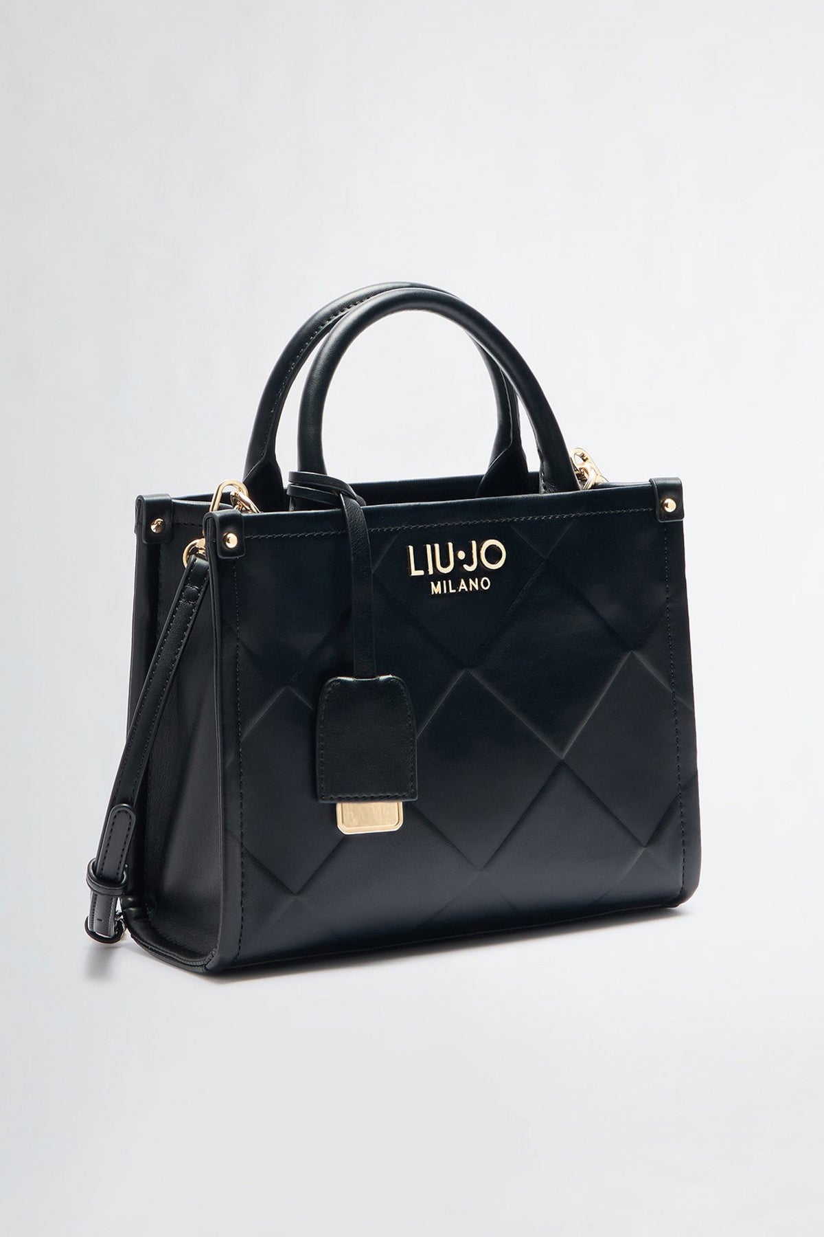 LIU-JO ECS S TOTE en color NEGRO  (2)