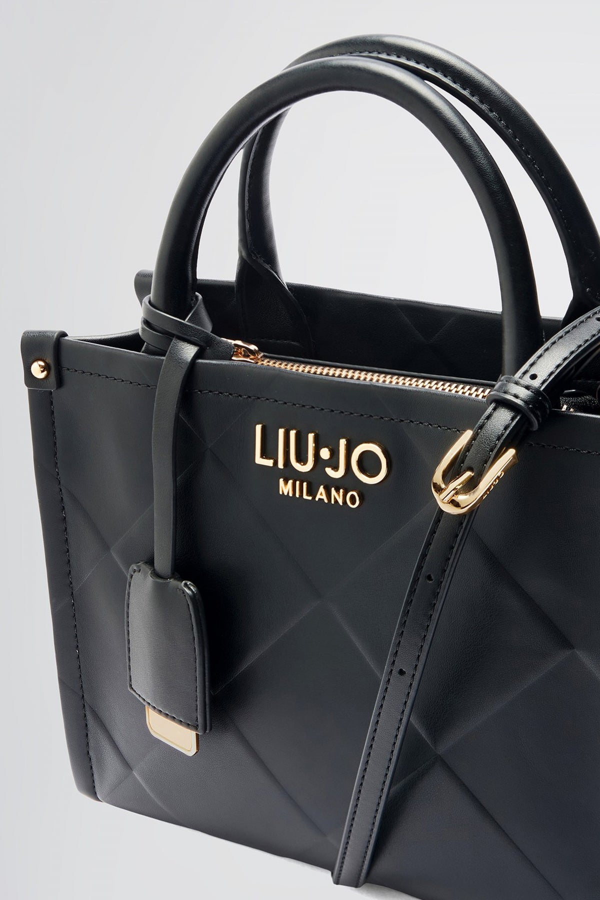 LIU-JO ECS S TOTE en color NEGRO  (4)