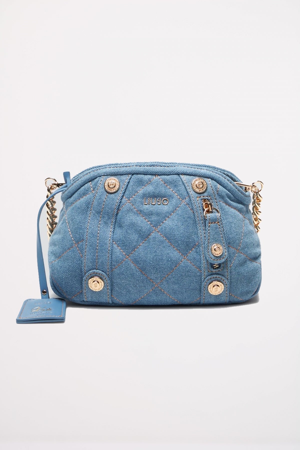 LIU-JO POCHETTE en color AZUL  (1)