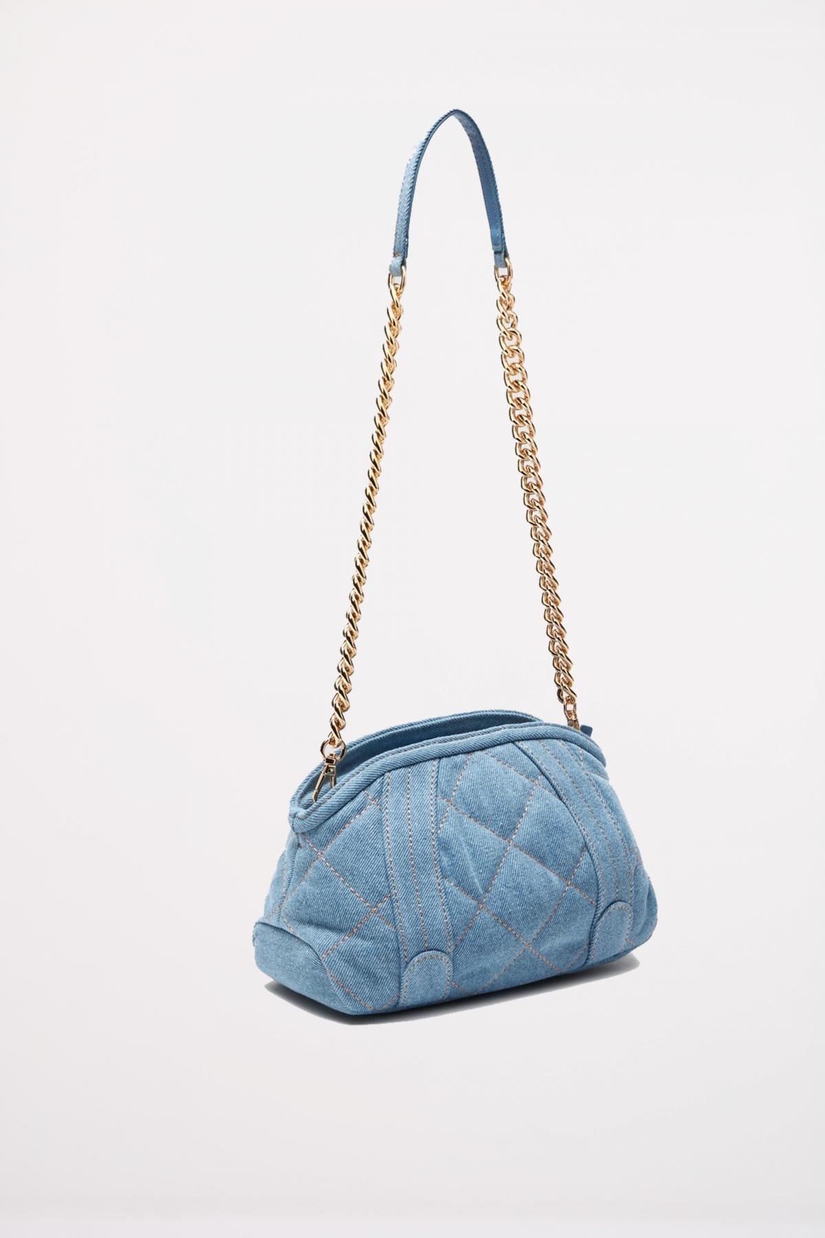 LIU-JO POCHETTE en color AZUL  (3)