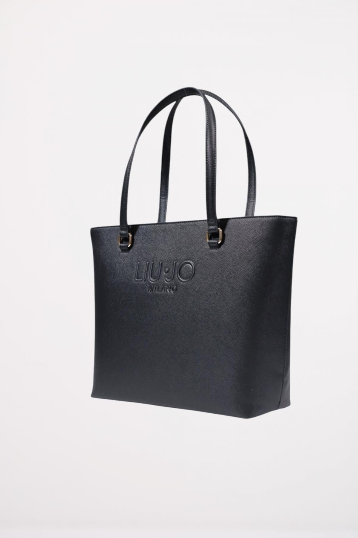 LIU-JO M TOTE en color NEGRO  (3)