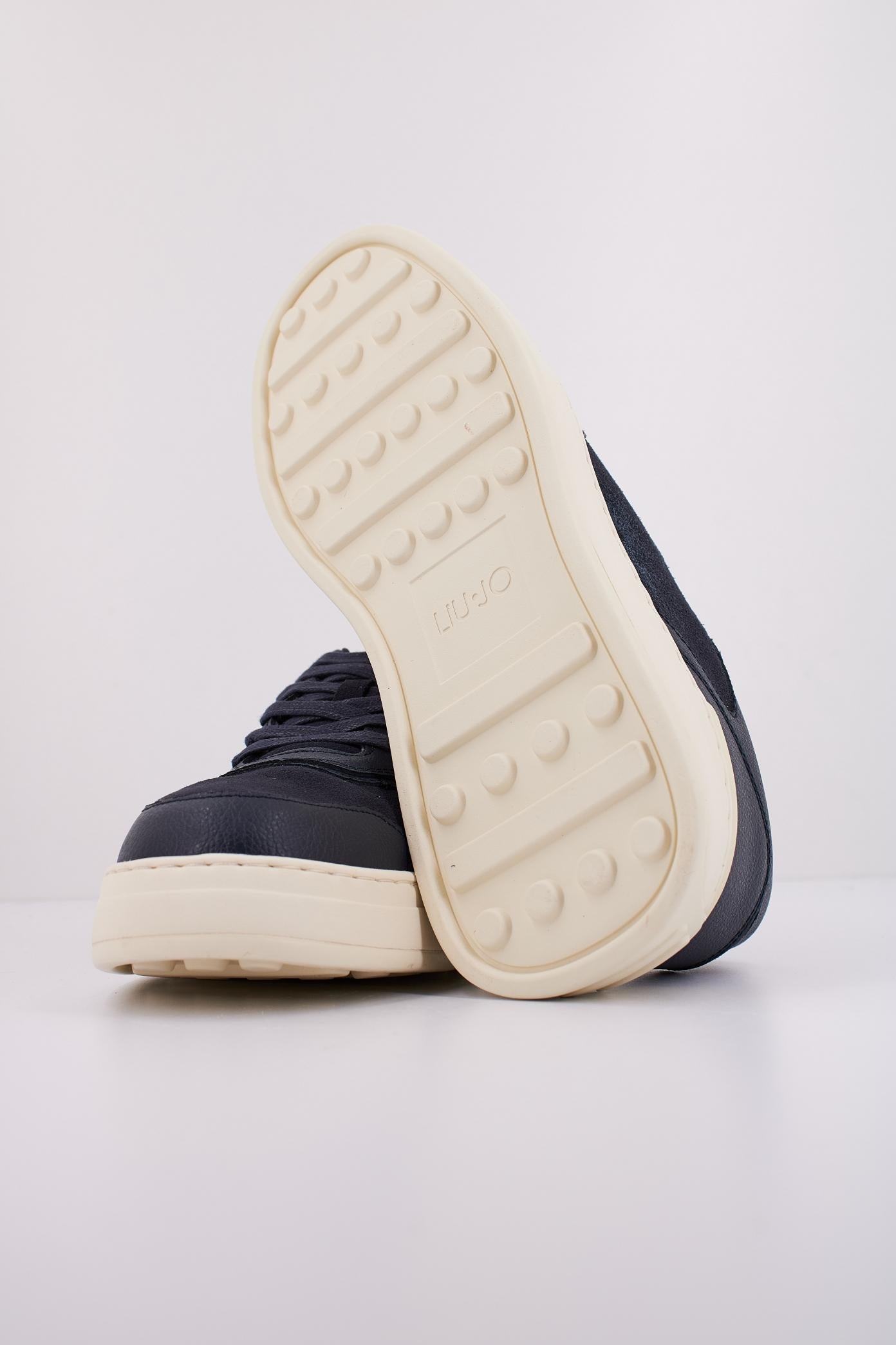 LIU-JO LEATHER COW SU en color NEGRO  (5)
