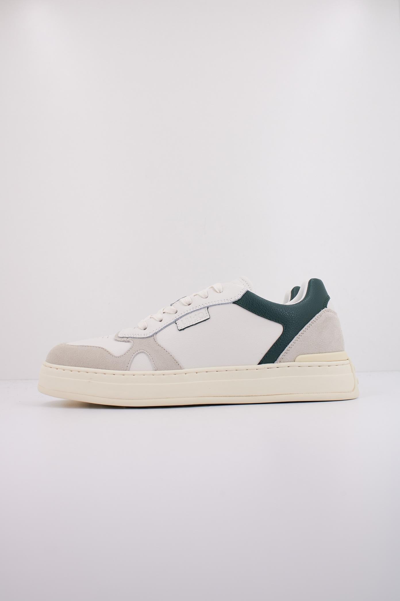 LIU-JO SUDE LEATH en color BLANCO  (1)