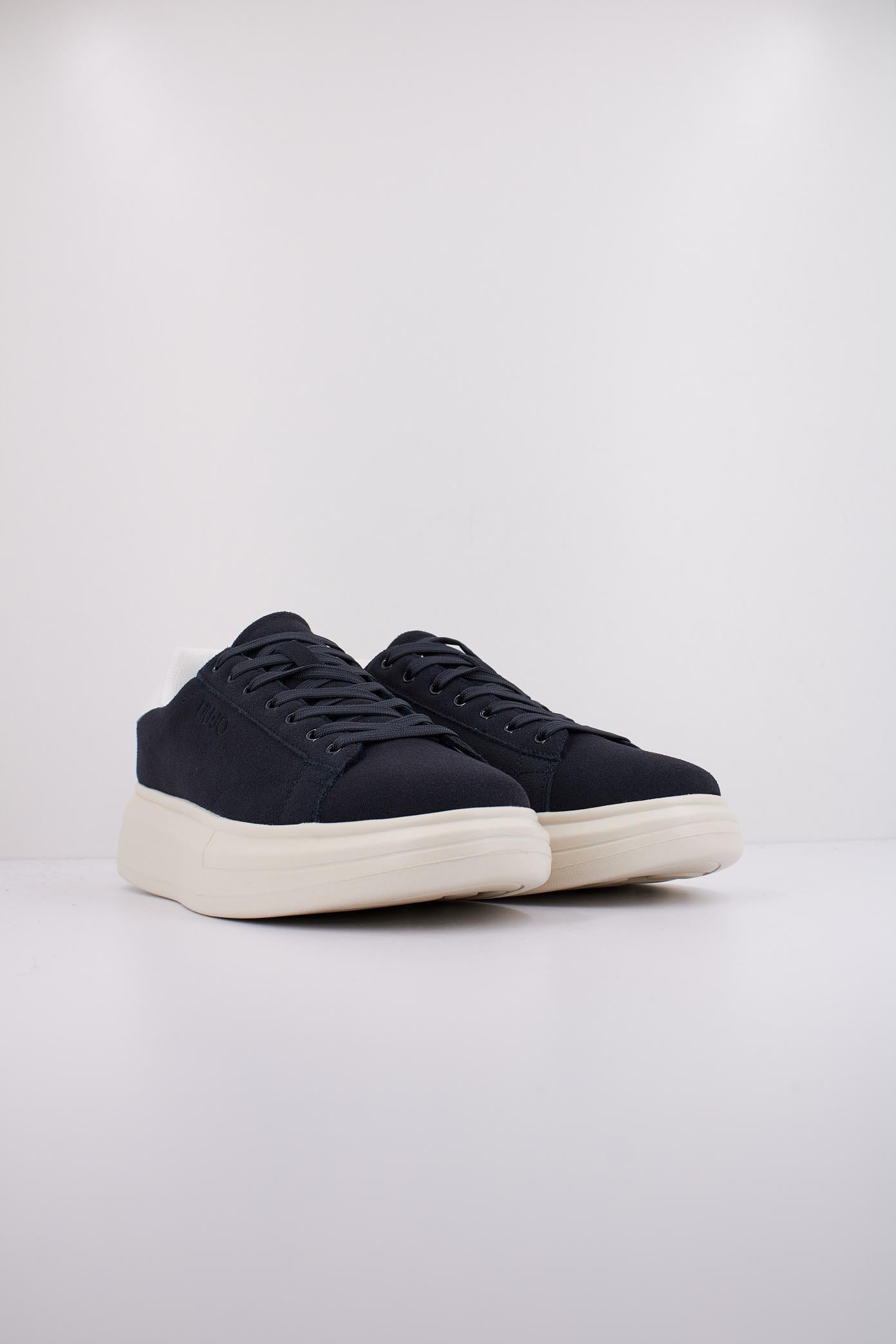 LIU-JO COW SUEDE en color NEGRO  (2)