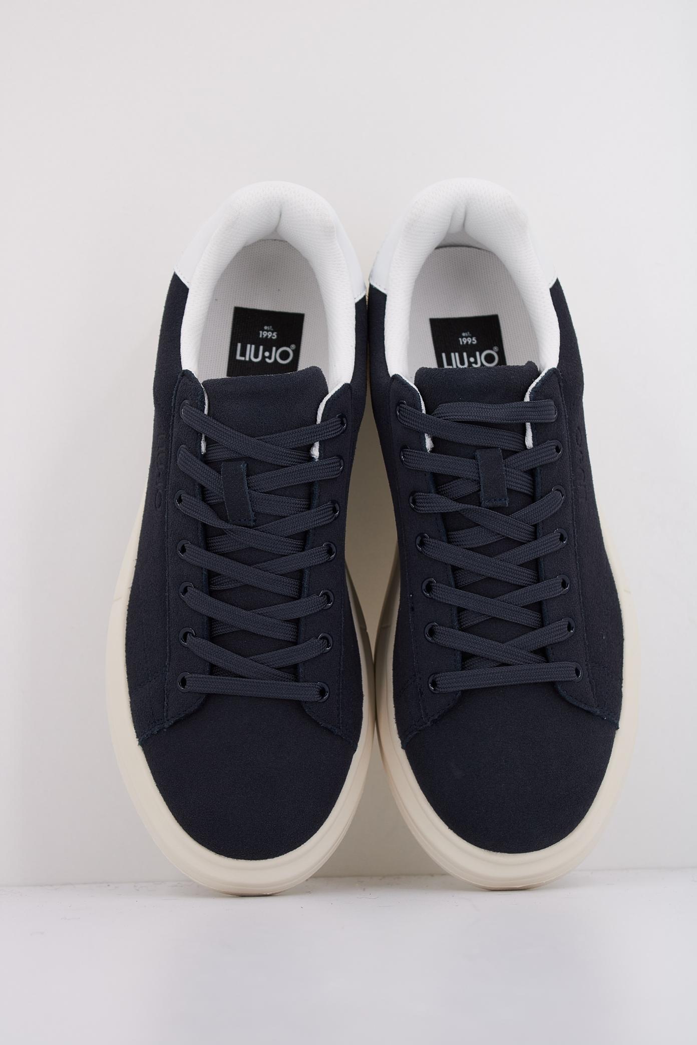 LIU-JO COW SUEDE en color NEGRO  (3)