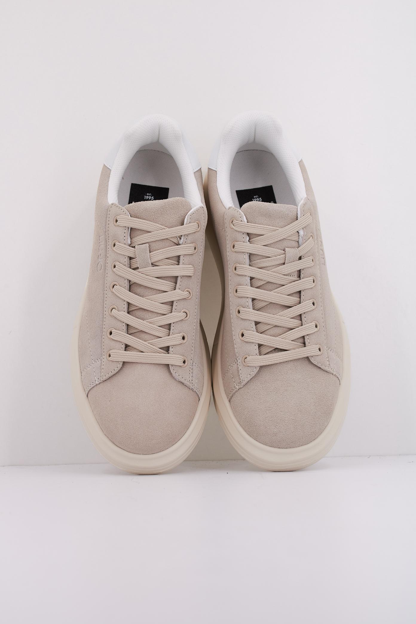 LIU-JO COW SUEDE en color BEIS  (3)