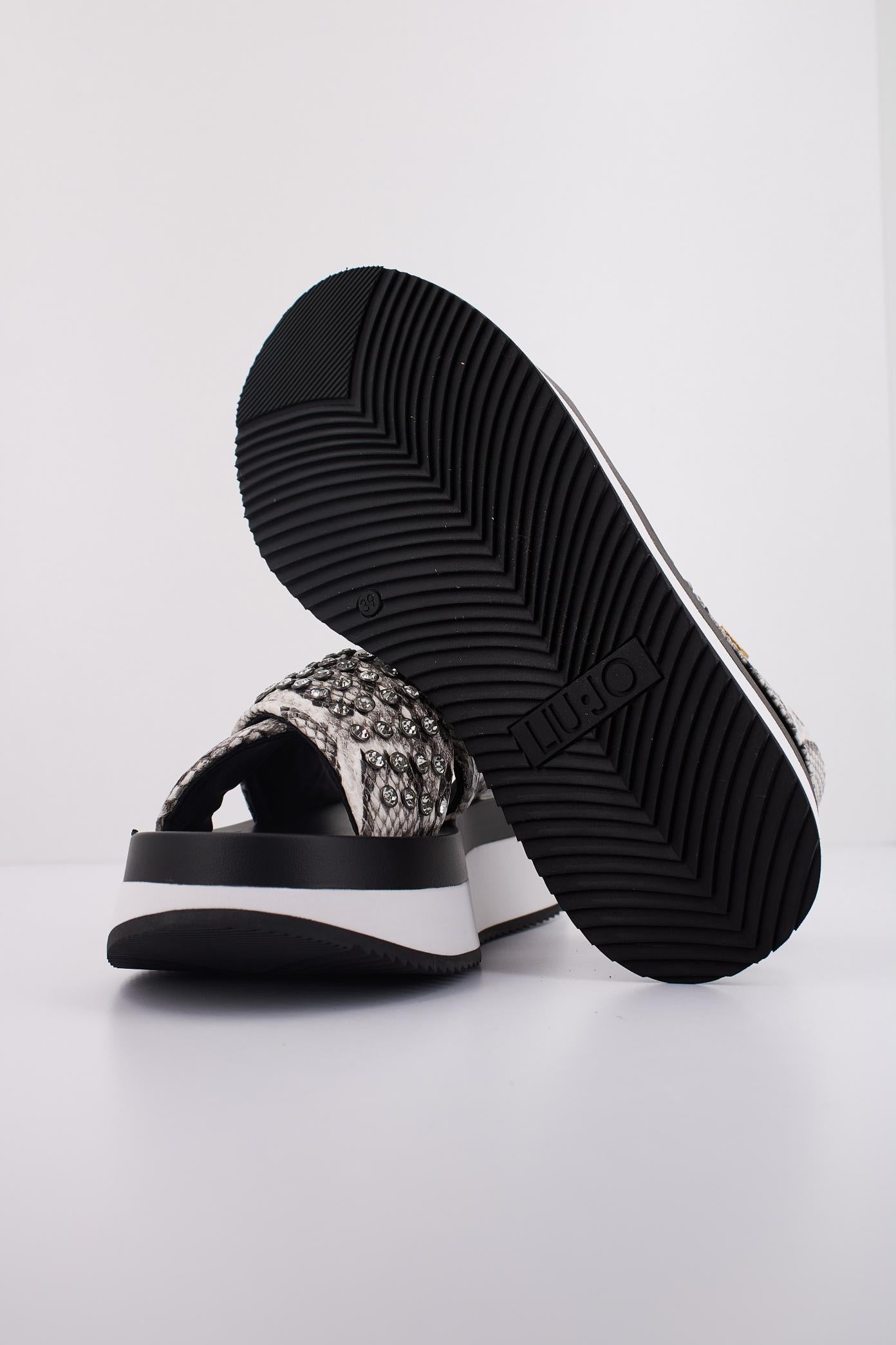 LIU-JO  SANDAL PRINTED P en color ANIMAL PRINT  (5)