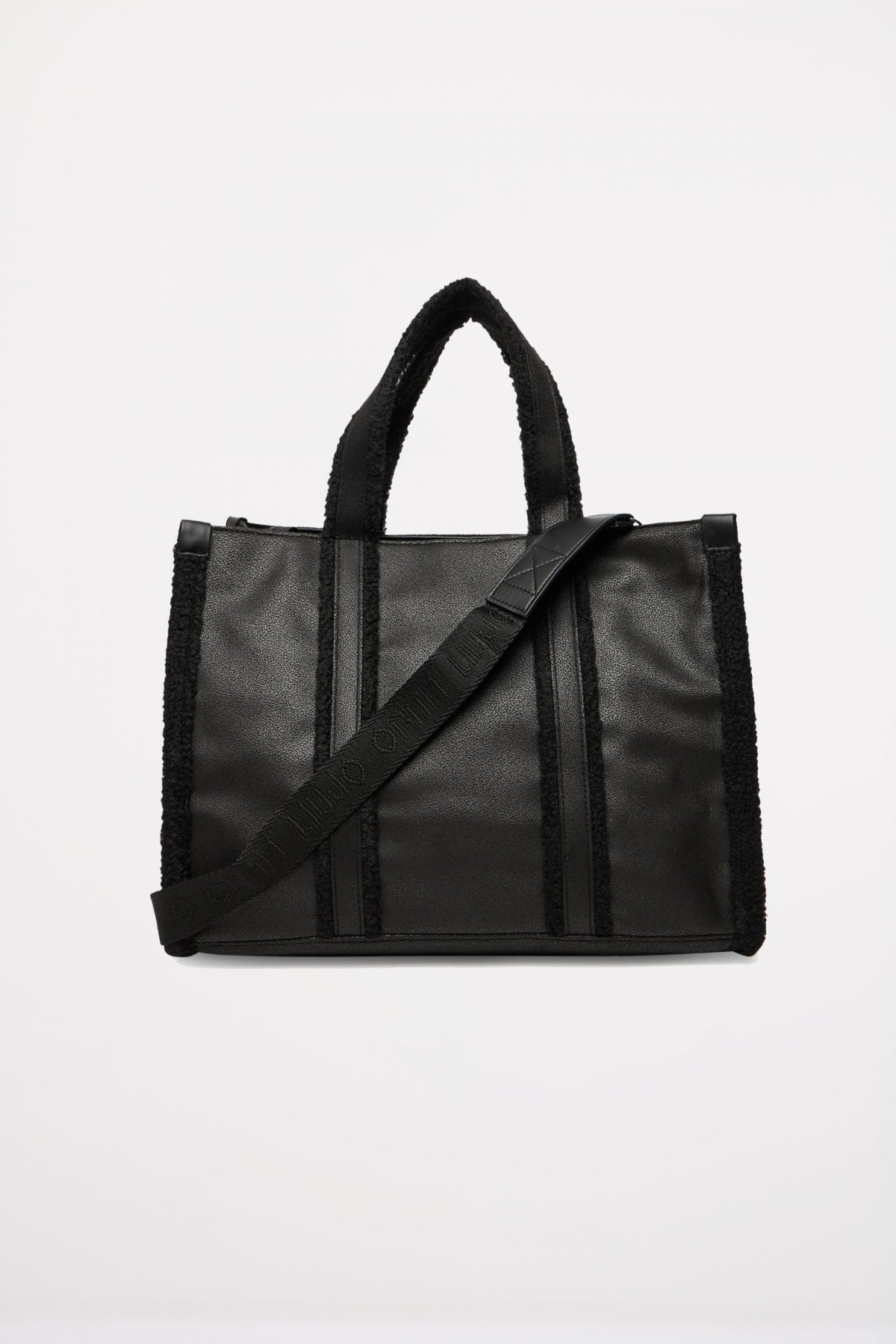 LIU-JO  L TOTE  en color NEGRO  (2)