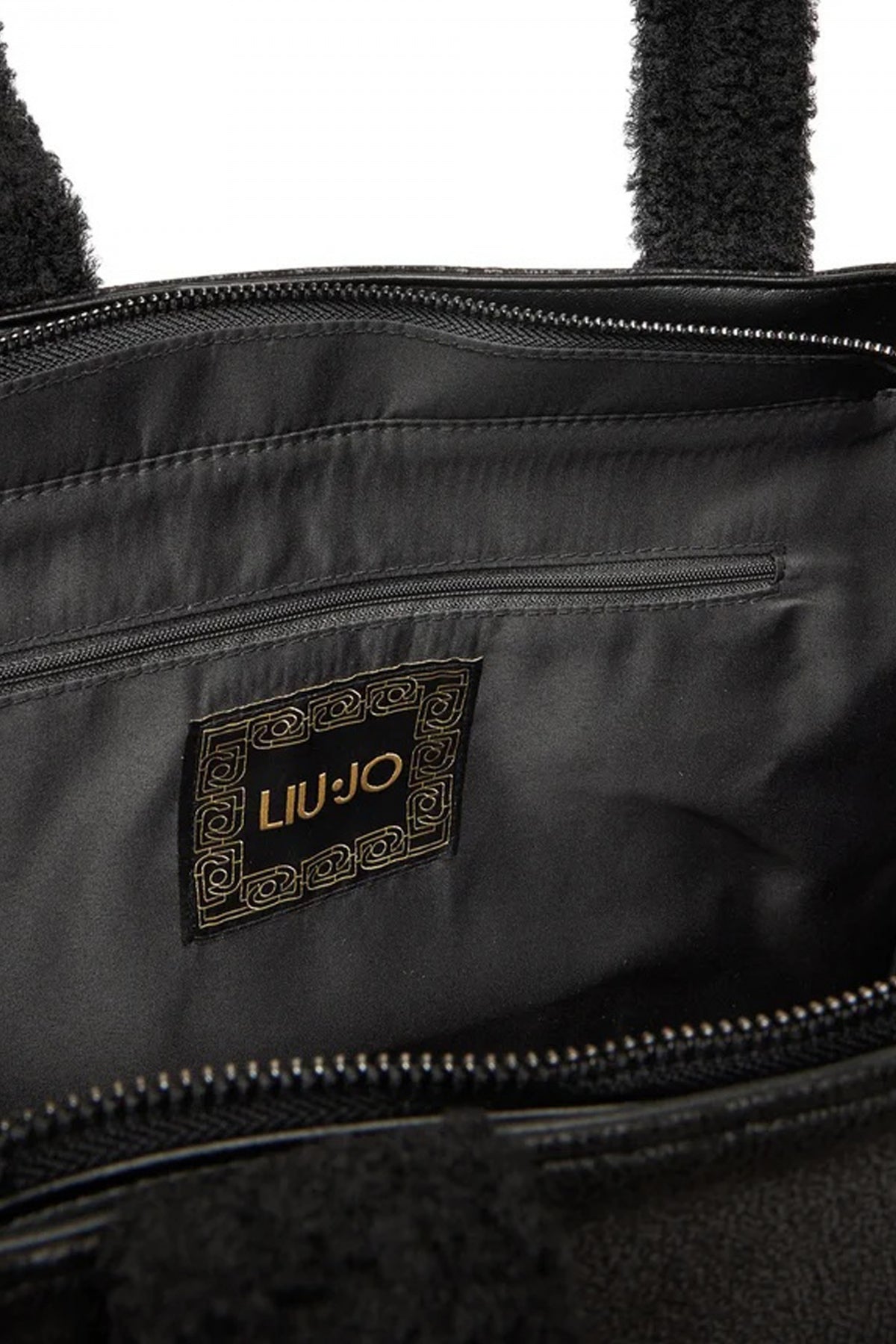 LIU-JO  L TOTE  en color NEGRO  (4)