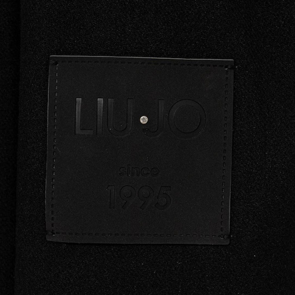 LIU-JO STOLA GARZATA UNITO en color NEGRO  (4)