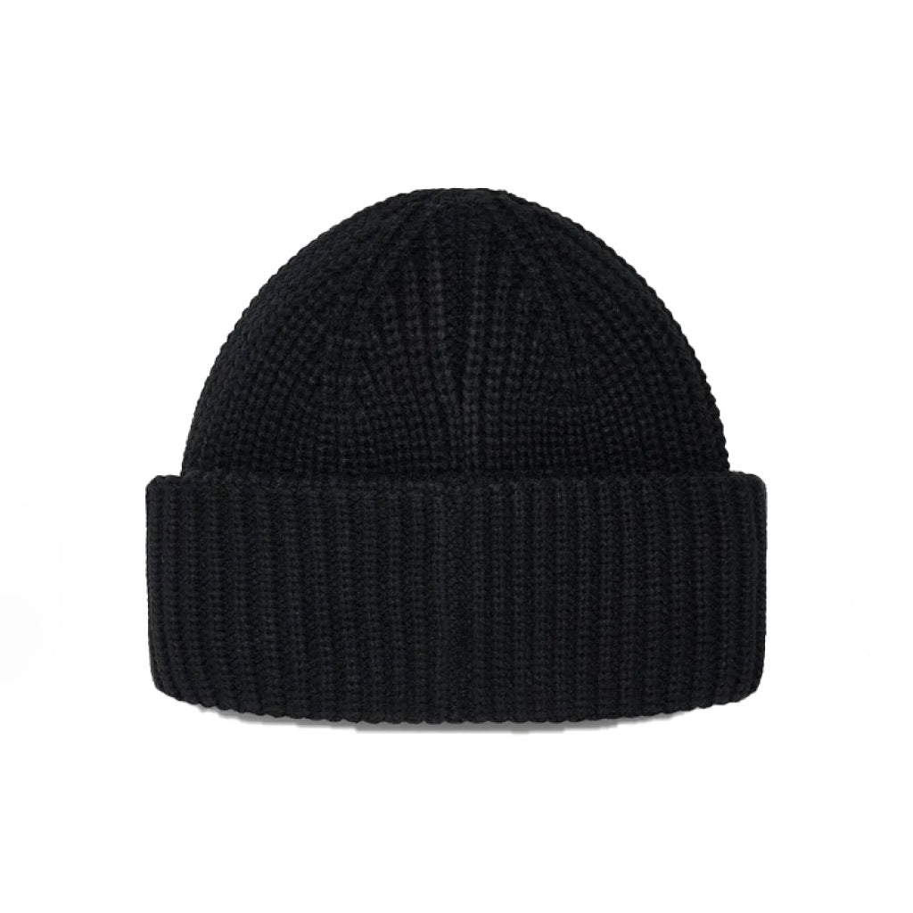 LIU-JO  BEANIE LOGO  en color NEGRO  (5)