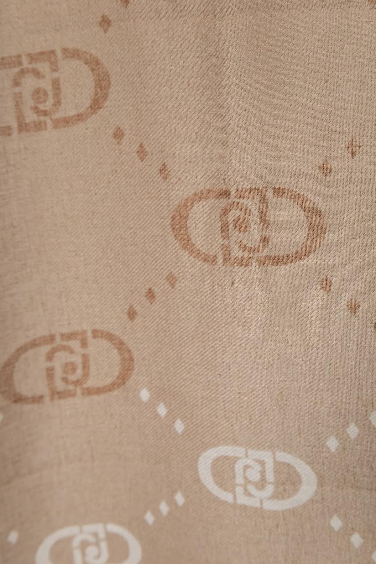 LIU-JO ECS STOLA DEGRADE en color MARRON  (2)