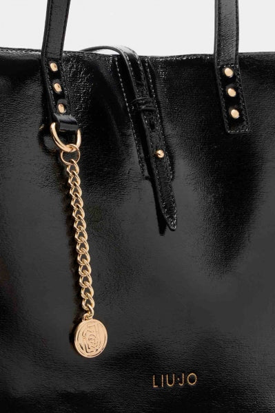 LIU-JO AF E BOLSO L TOTE en color NEGRO  (3)