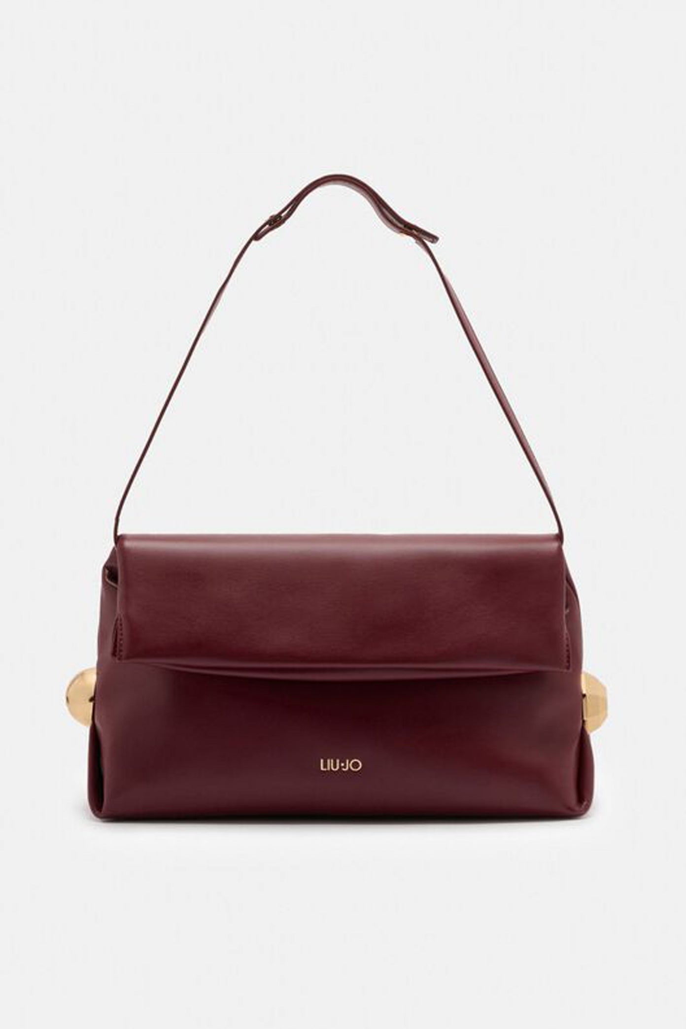 LIU-JO ECS M POCHETTE en color BURDEOS  (1)