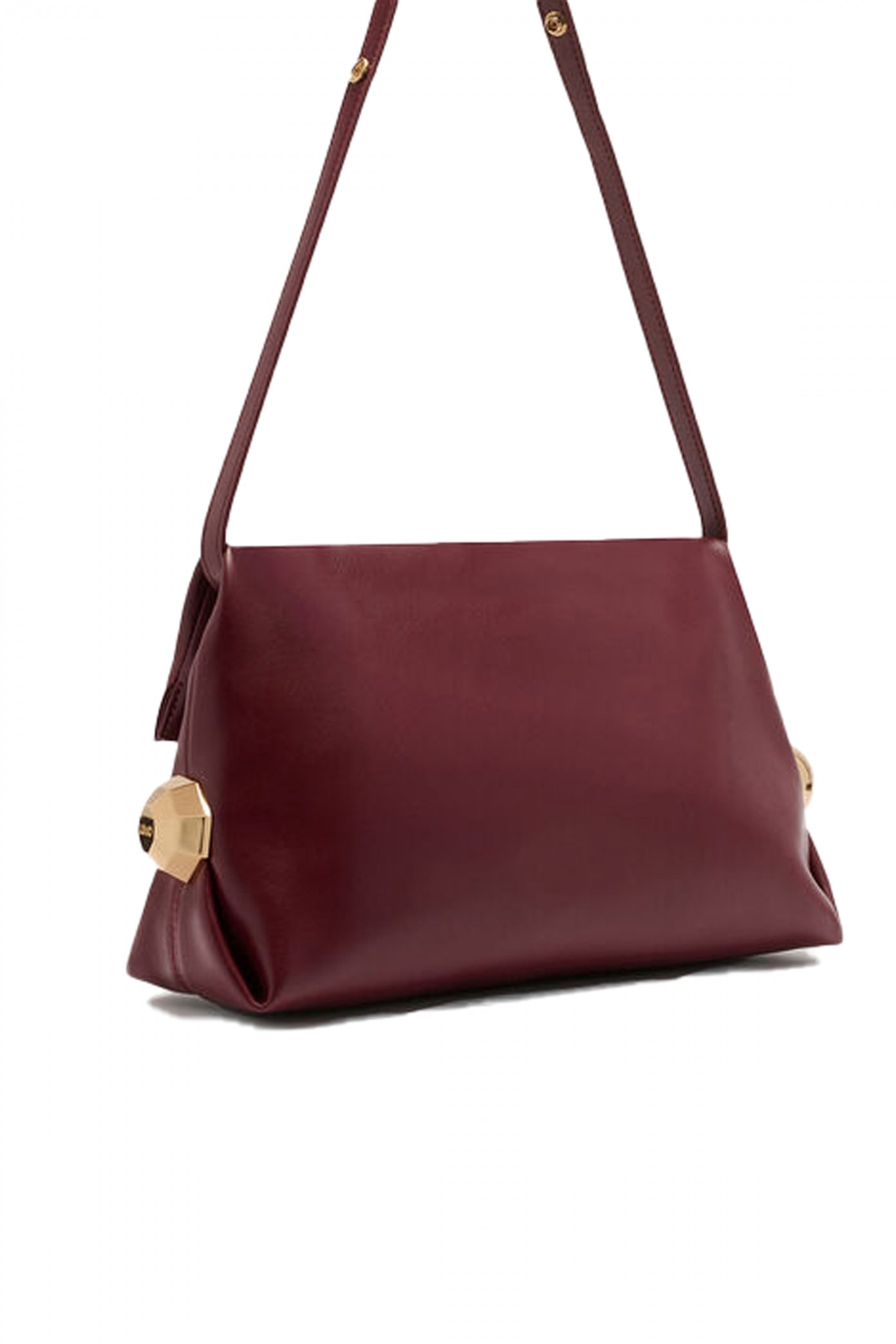 LIU-JO ECS M POCHETTE en color BURDEOS  (2)