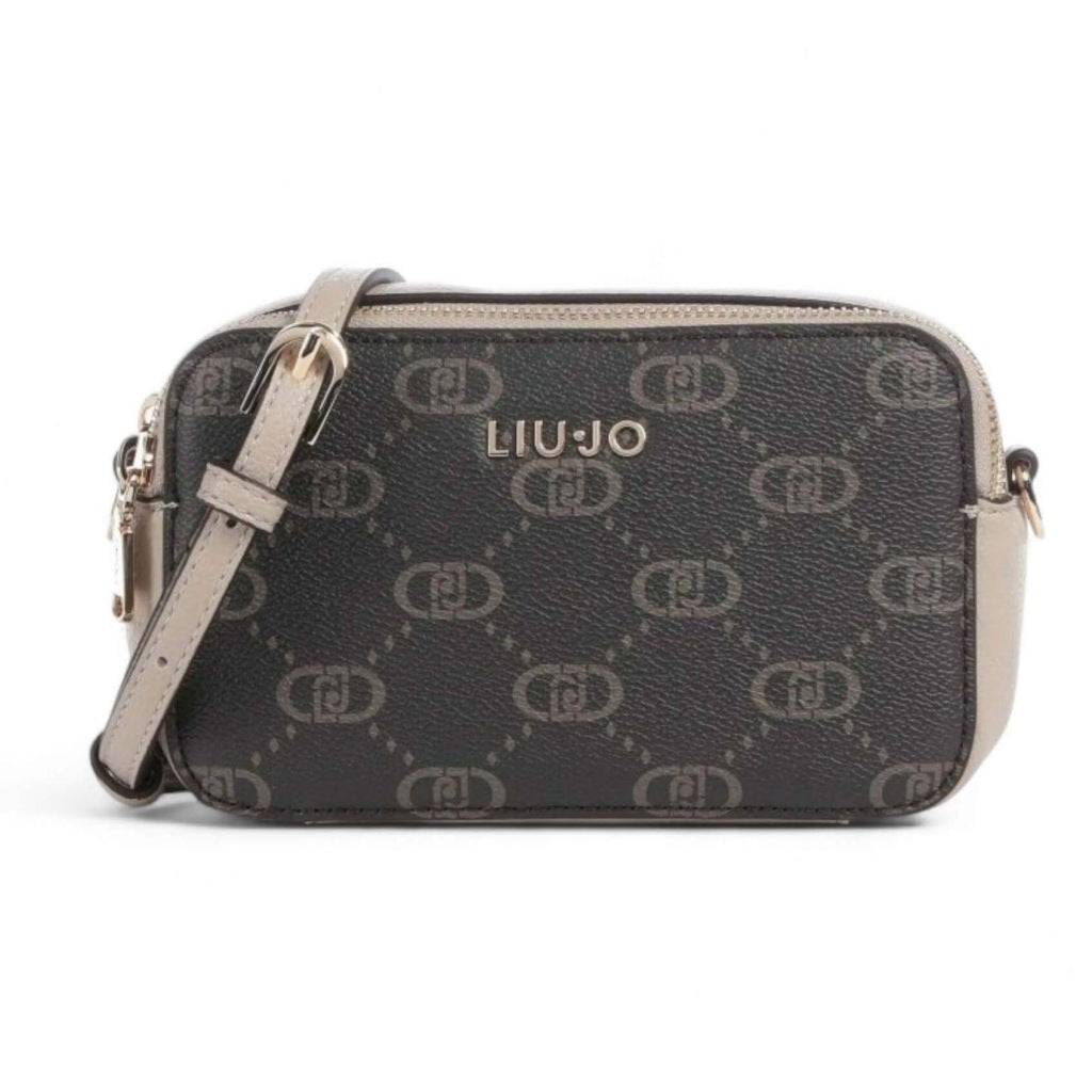 LIU-JO ECS S CAMERA CASE en color MARRON  (4)