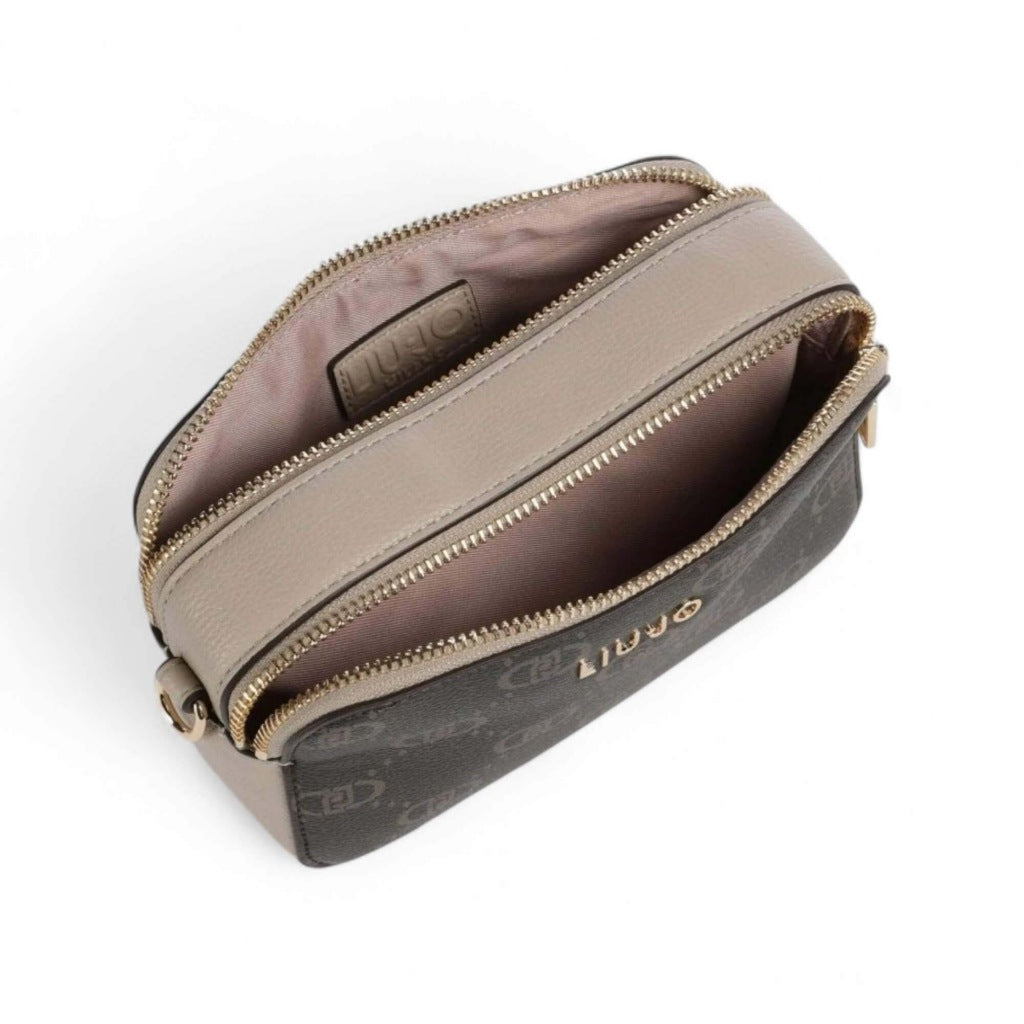 LIU-JO ECS S CAMERA CASE en color MARRON  (6)