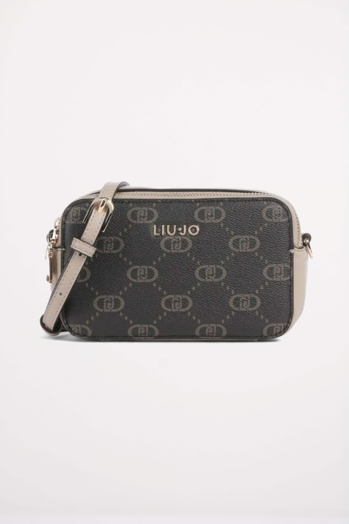 LIU-JO ECS S CAMERA CASE en color MARRON  (1)