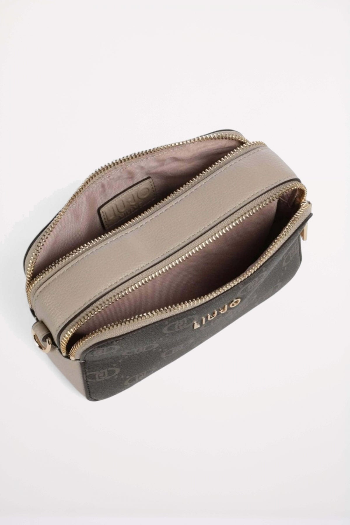 LIU-JO ECS S CAMERA CASE en color MARRON  (3)