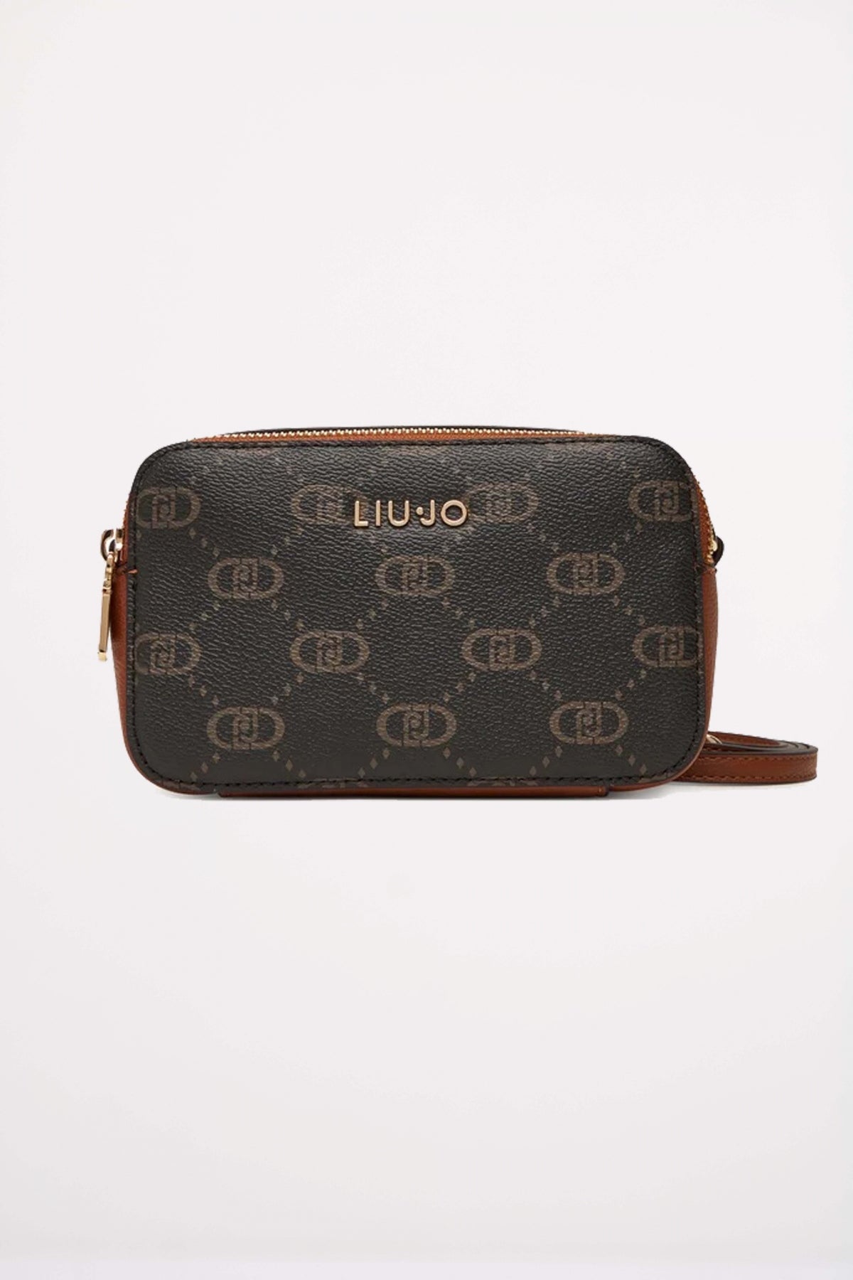 LIU-JO ECS S CAMERA CASE en color MARRON  (1)