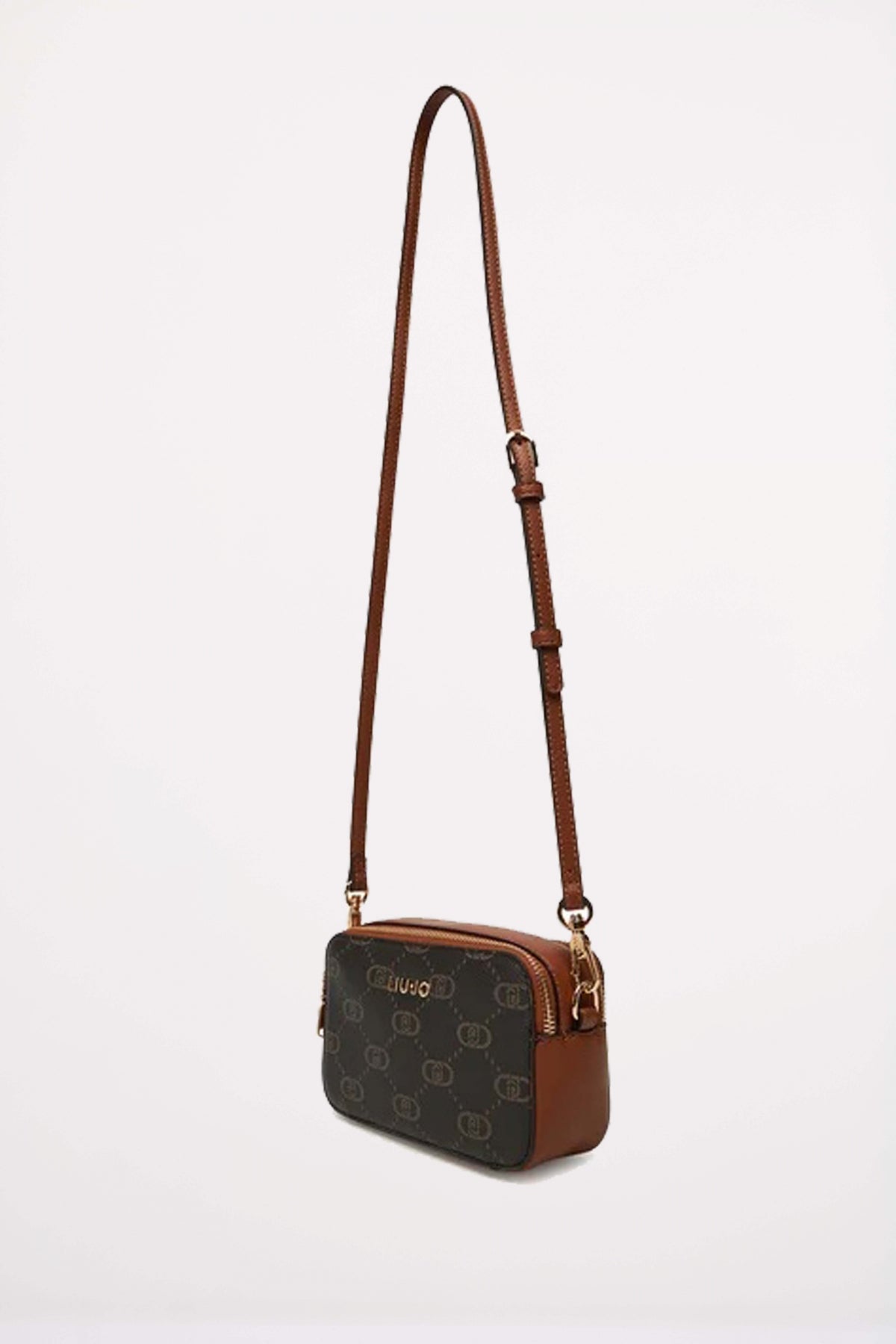 LIU-JO ECS S CAMERA CASE en color MARRON  (2)