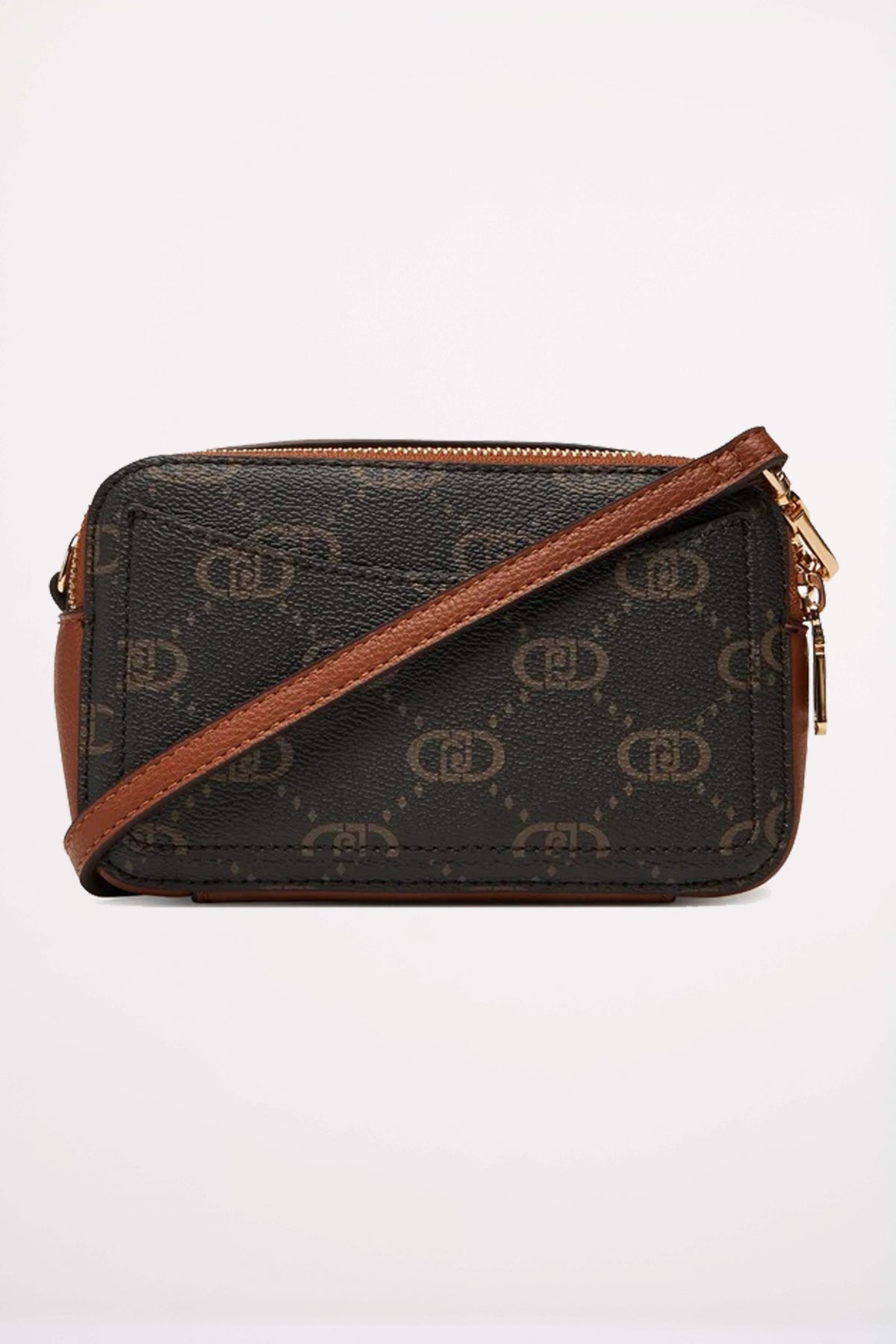 LIU-JO ECS S CAMERA CASE en color MARRON  (3)