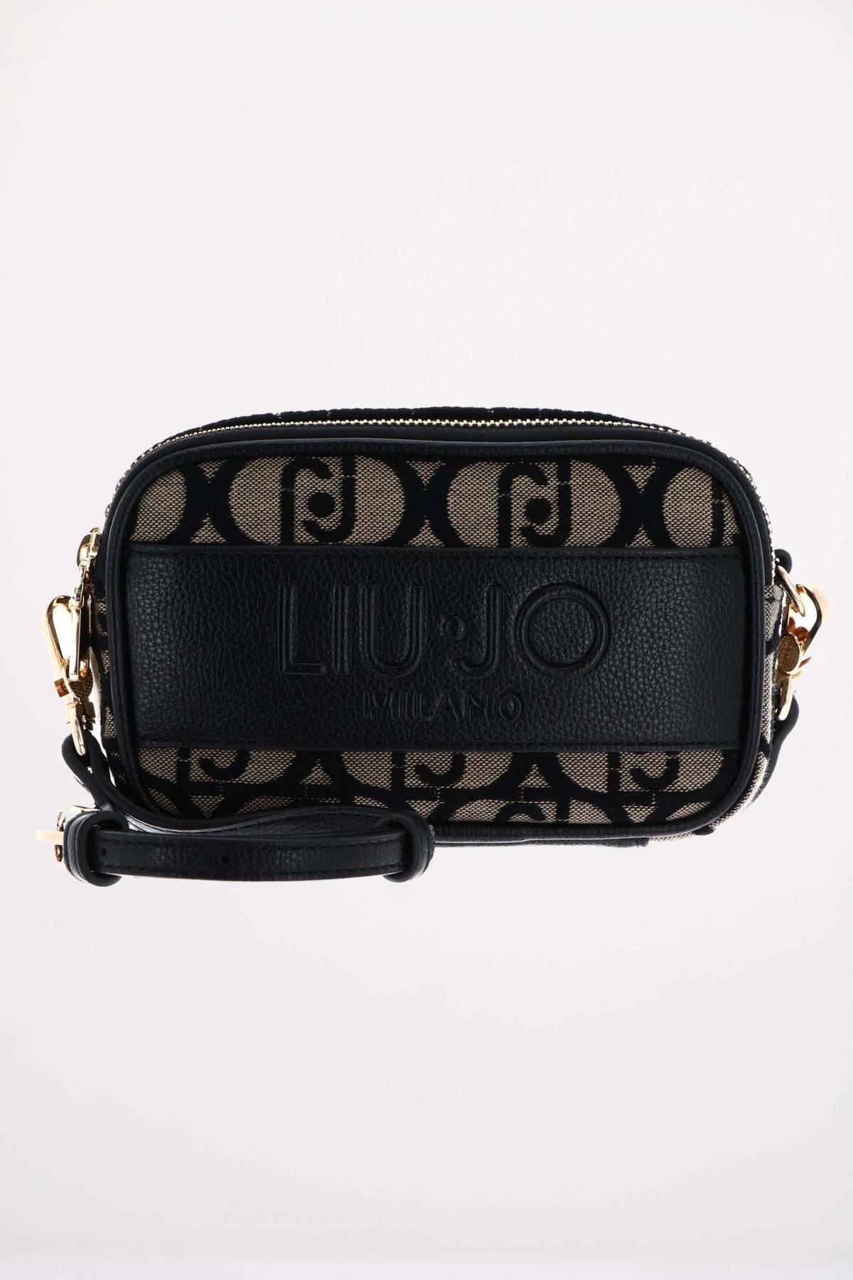 LIU-JO RIDHI S CAMERA CASE en color NEGRO  (1)