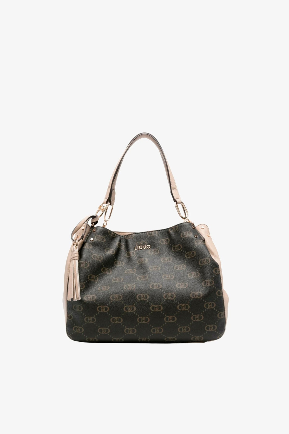 LIU-JO M SATCHEL en color NEGRO  (1)