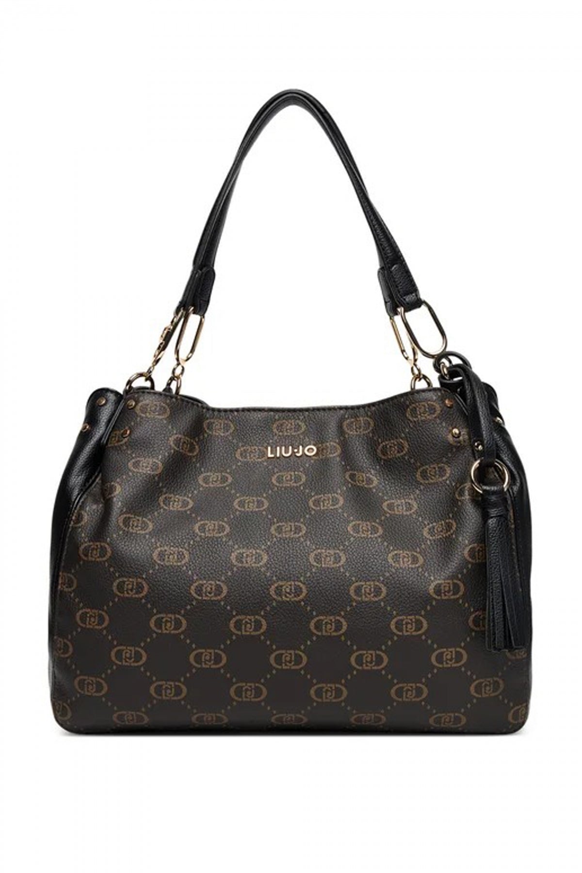 LIU-JO M SATCHEL en color NEGRO  (1)