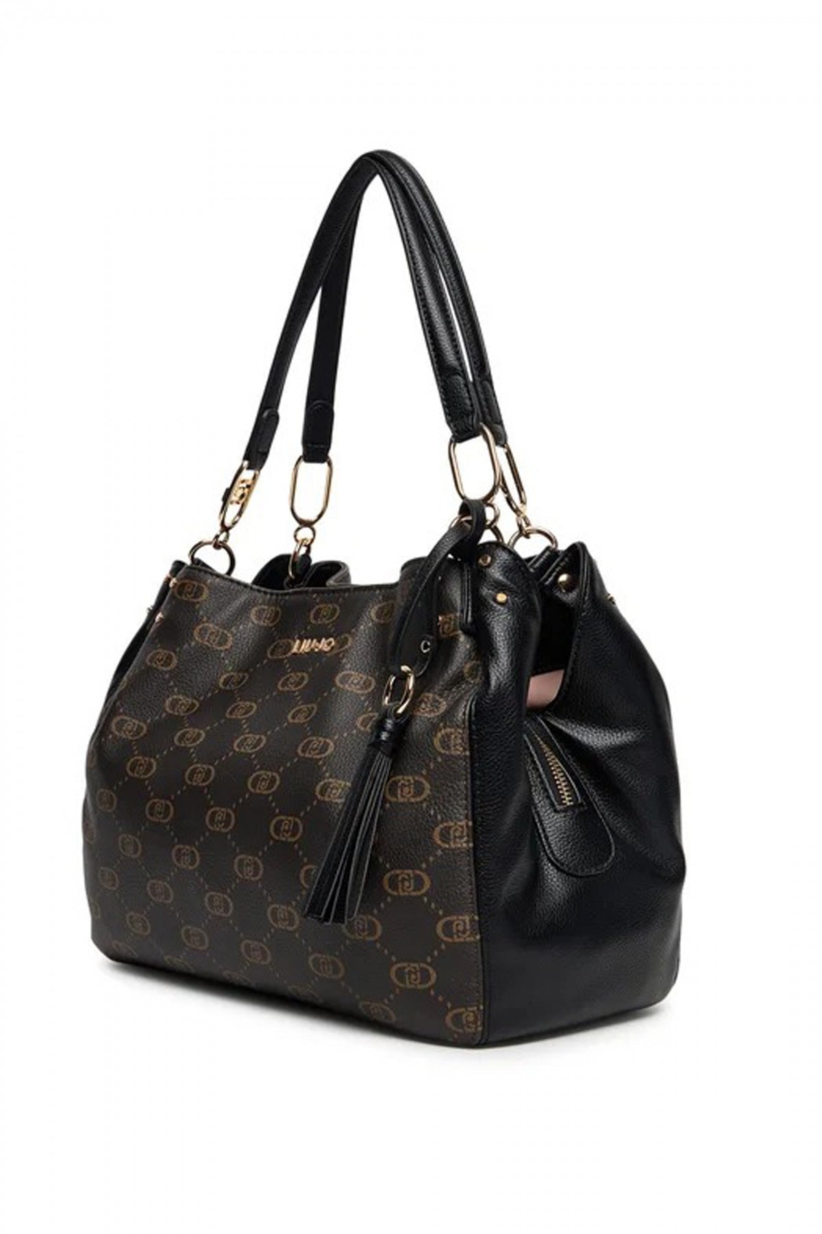 LIU-JO M SATCHEL en color NEGRO  (2)