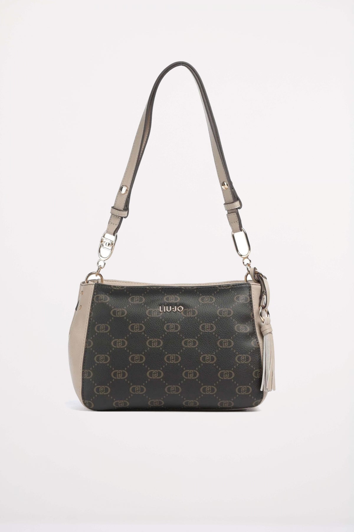 LIU-JO  M CROSSBODY  en color MARRON  (1)