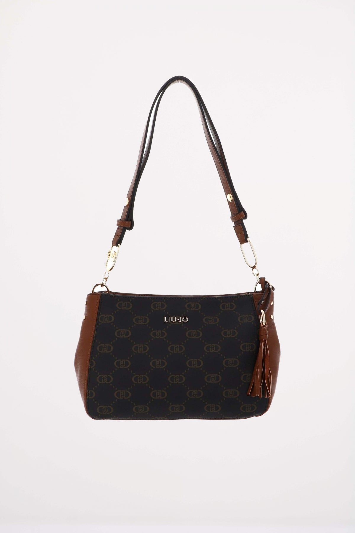LIU-JO  M CROSSBODY  en color MARRON  (1)