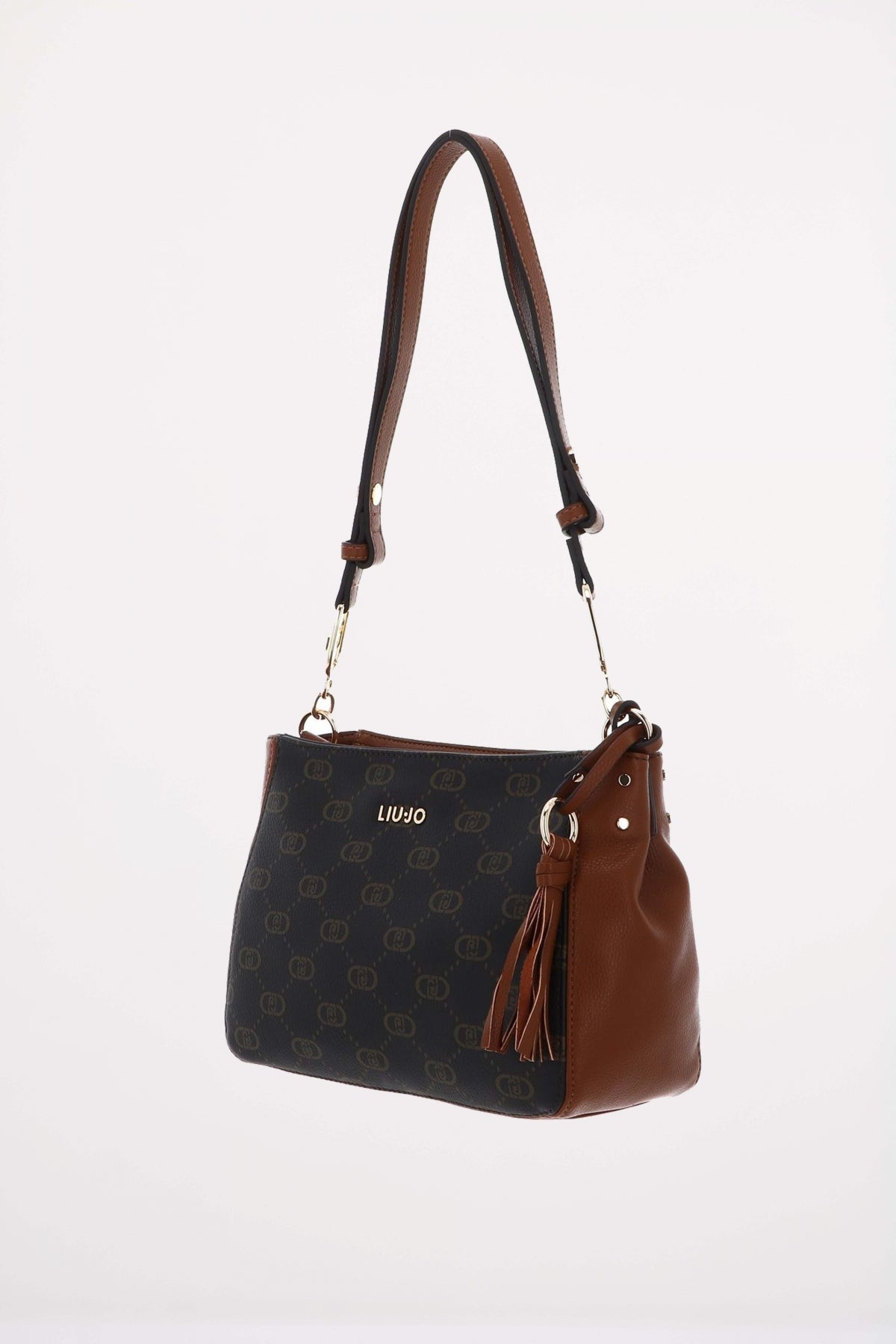 LIU-JO  M CROSSBODY  en color MARRON  (2)