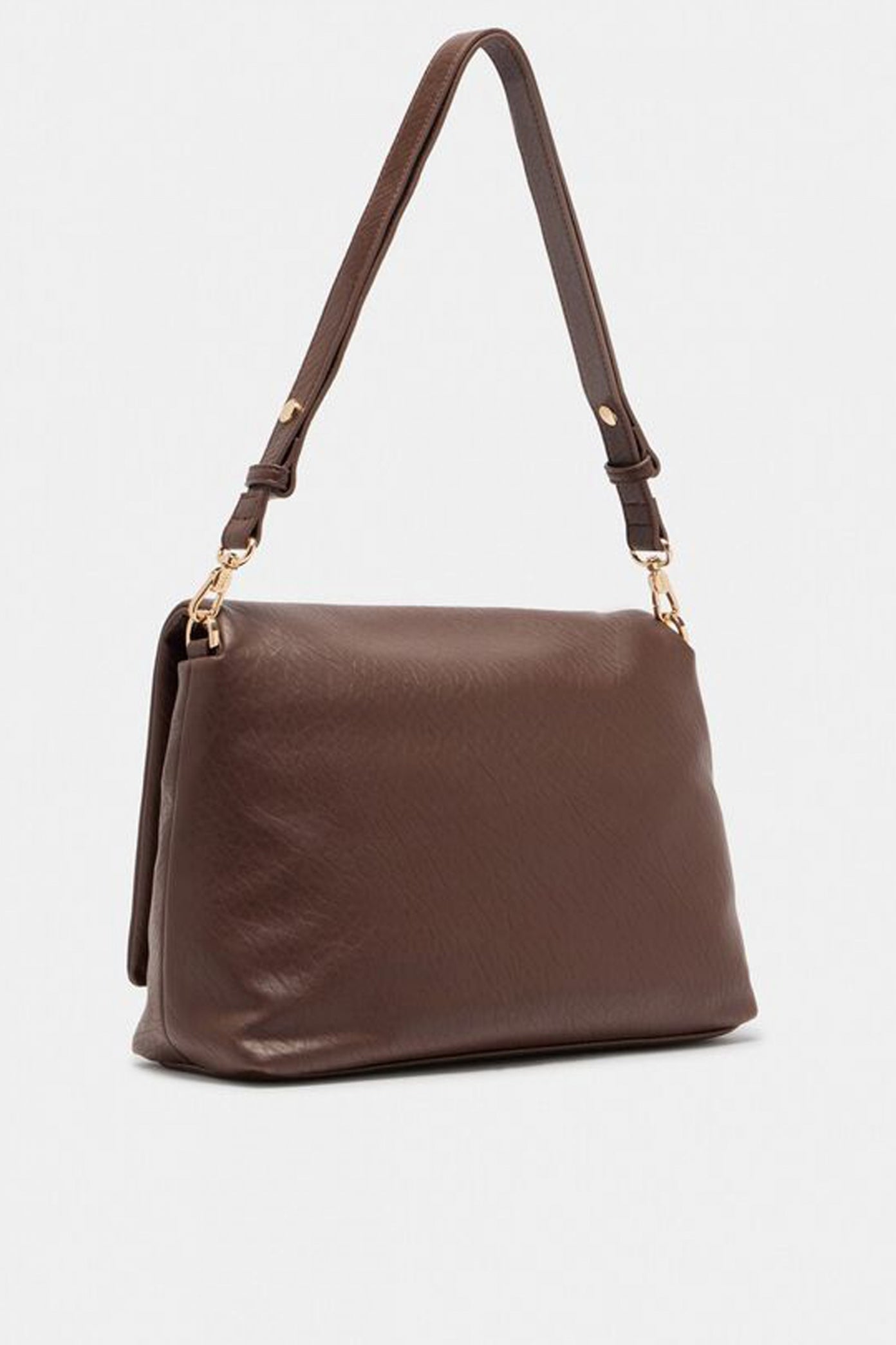 LIU-JO ECS L CROSSBODY en color MARRON  (2)