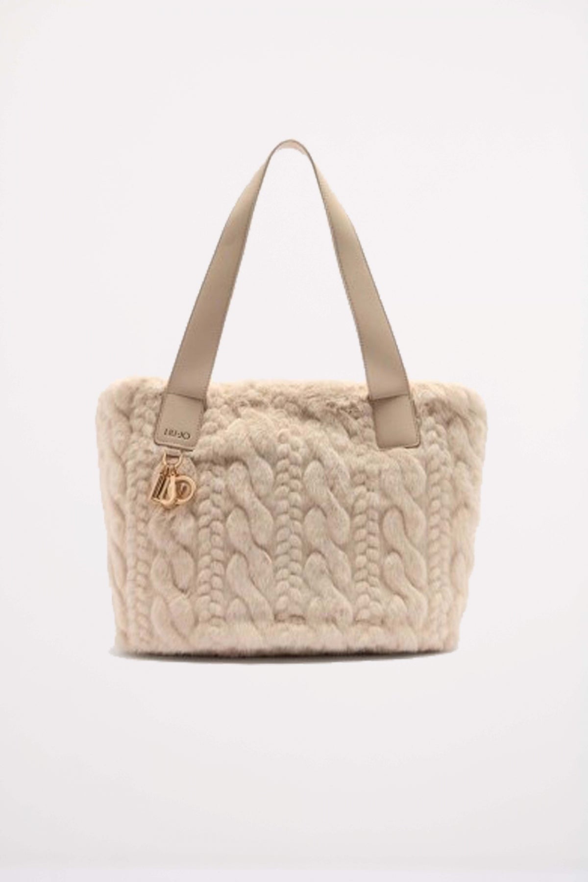 LIU-JO AF E BOLSO L TOTE en color BLANCO  (1)