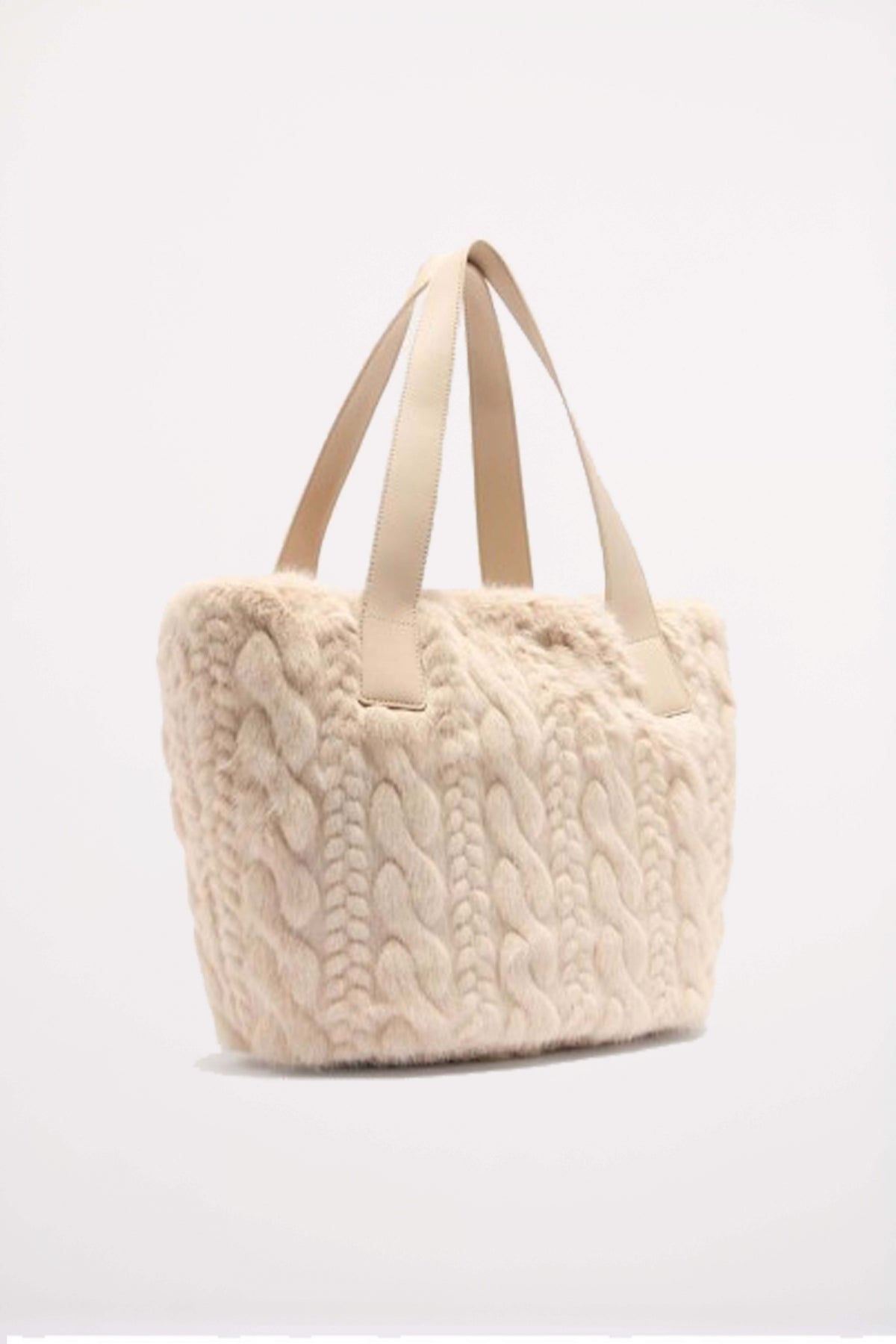 LIU-JO AF E BOLSO L TOTE en color BLANCO  (2)