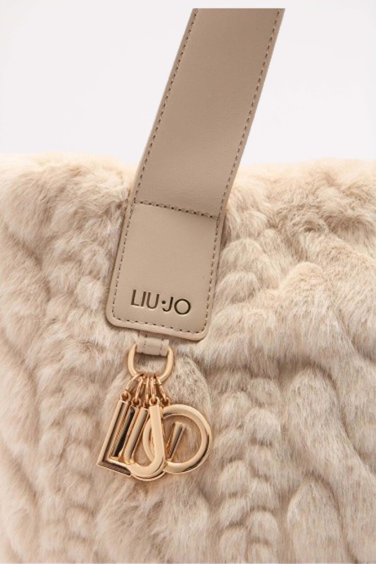 LIU-JO AF E BOLSO L TOTE en color BLANCO  (3)