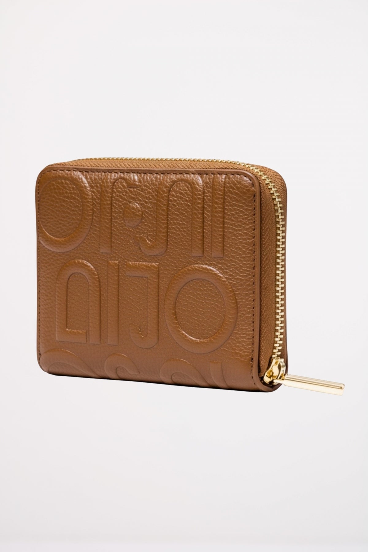LIU-JO ECS M ZIP AROUND en color MARRON  (2)