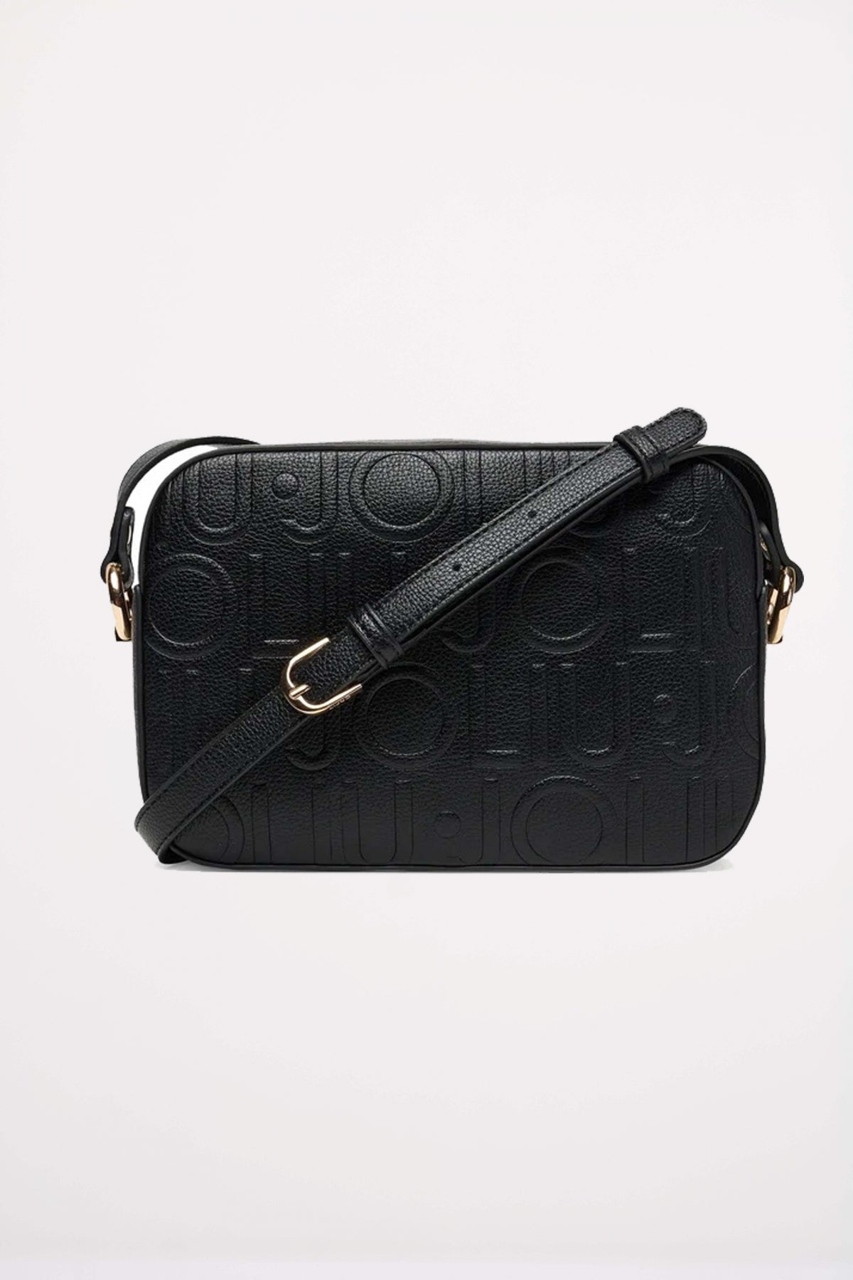 LIU-JO ECS M CAMERA CASE en color NEGRO  (2)