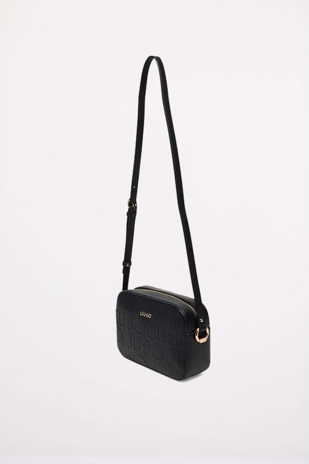 LIU-JO ECS M CAMERA CASE en color NEGRO  (3)