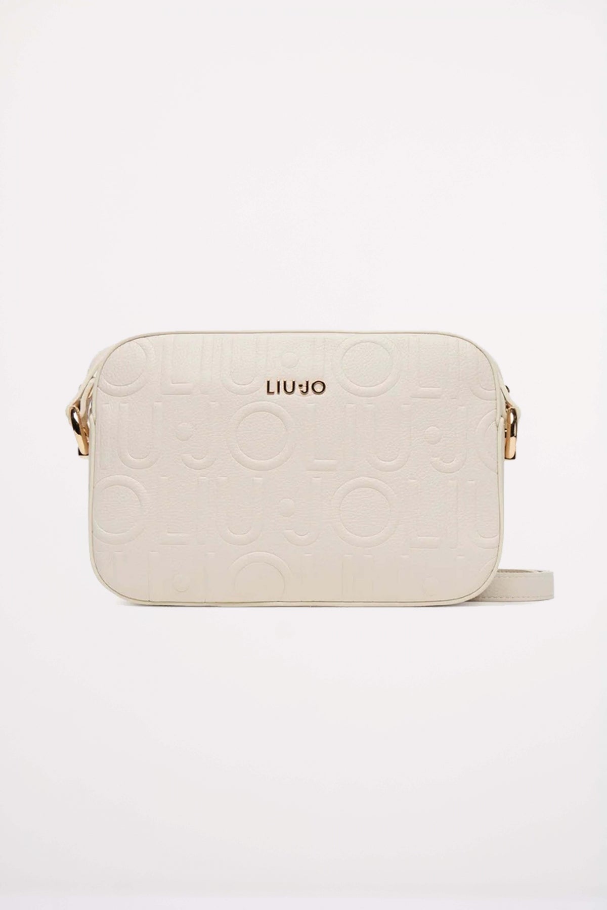 LIU-JO AF E ECS M CAMERA CASE en color BLANCO  (1)
