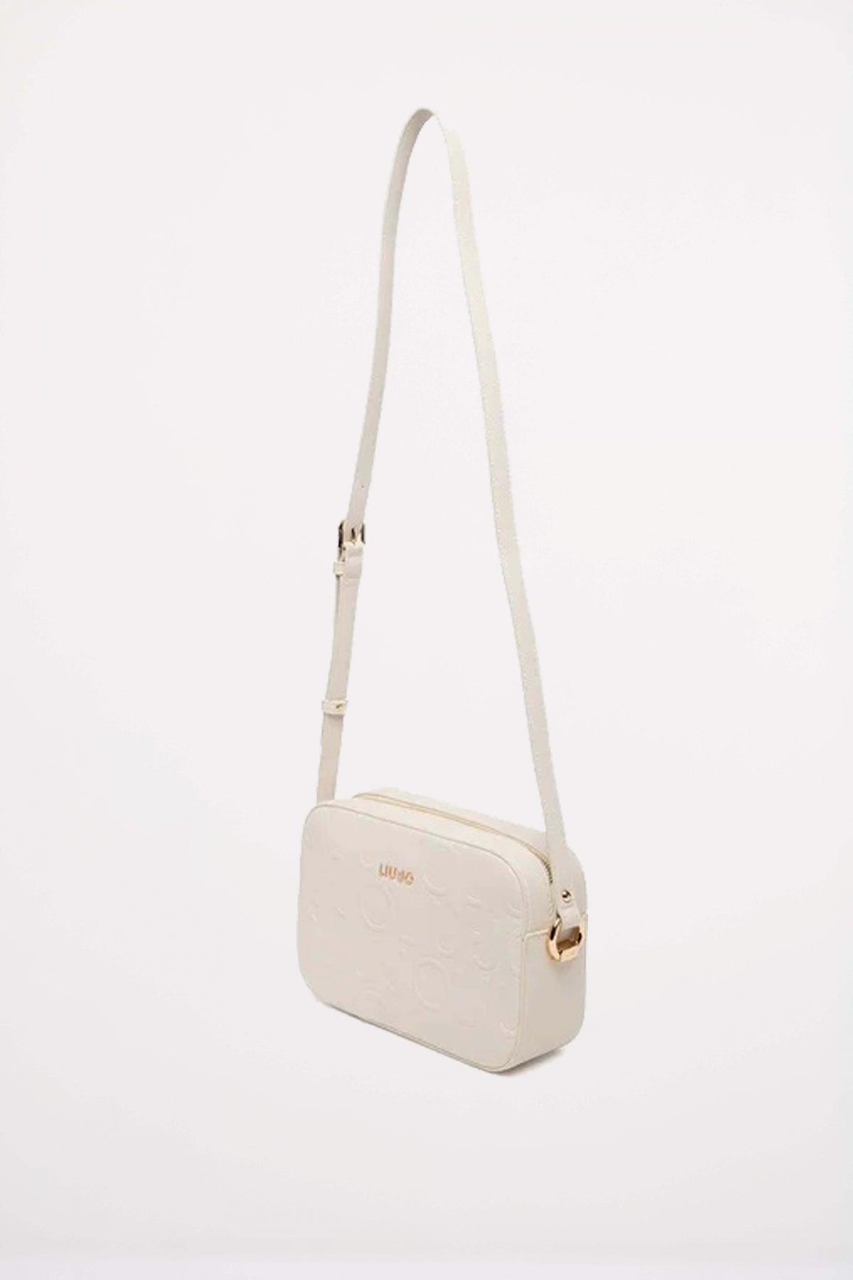 LIU-JO AF E ECS M CAMERA CASE en color BLANCO  (3)