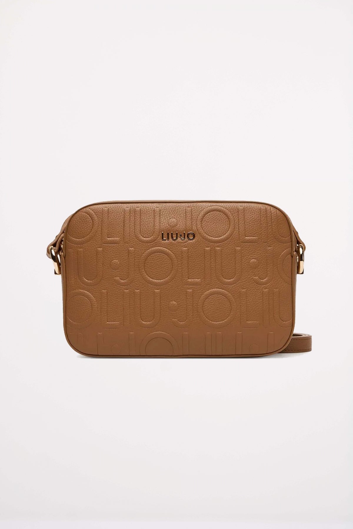 LIU-JO AF E ECS M CAMERA CASE en color MARRON  (1)