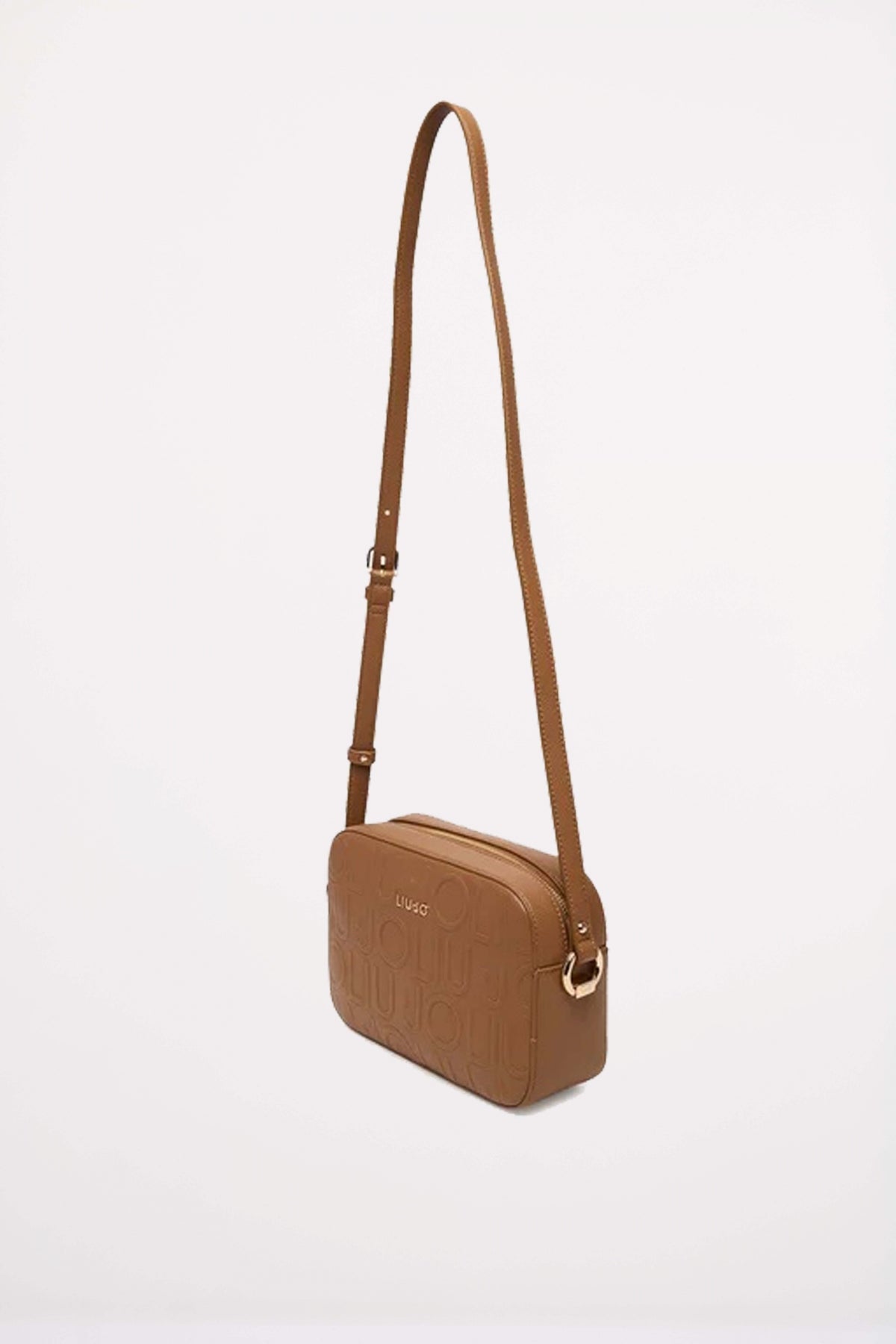 LIU-JO AF E ECS M CAMERA CASE en color MARRON  (2)