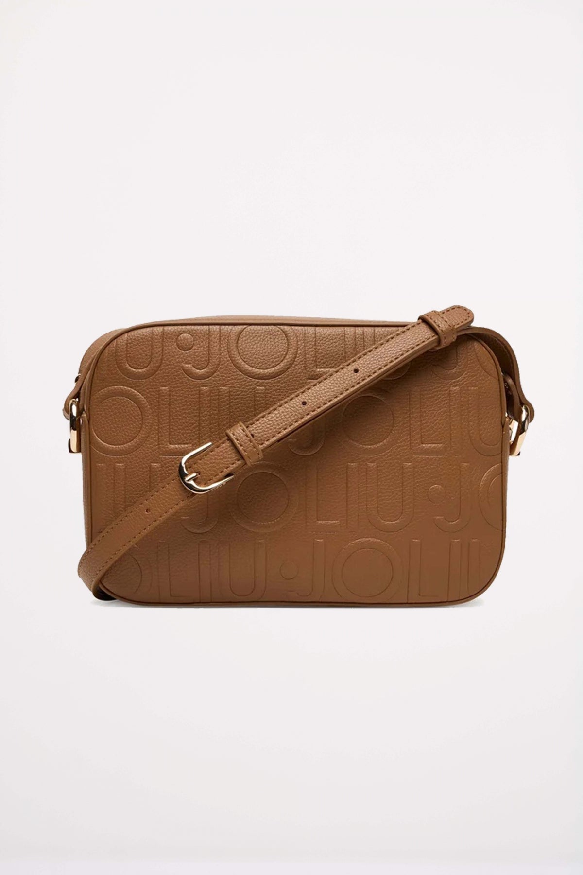 LIU-JO AF E ECS M CAMERA CASE en color MARRON  (3)